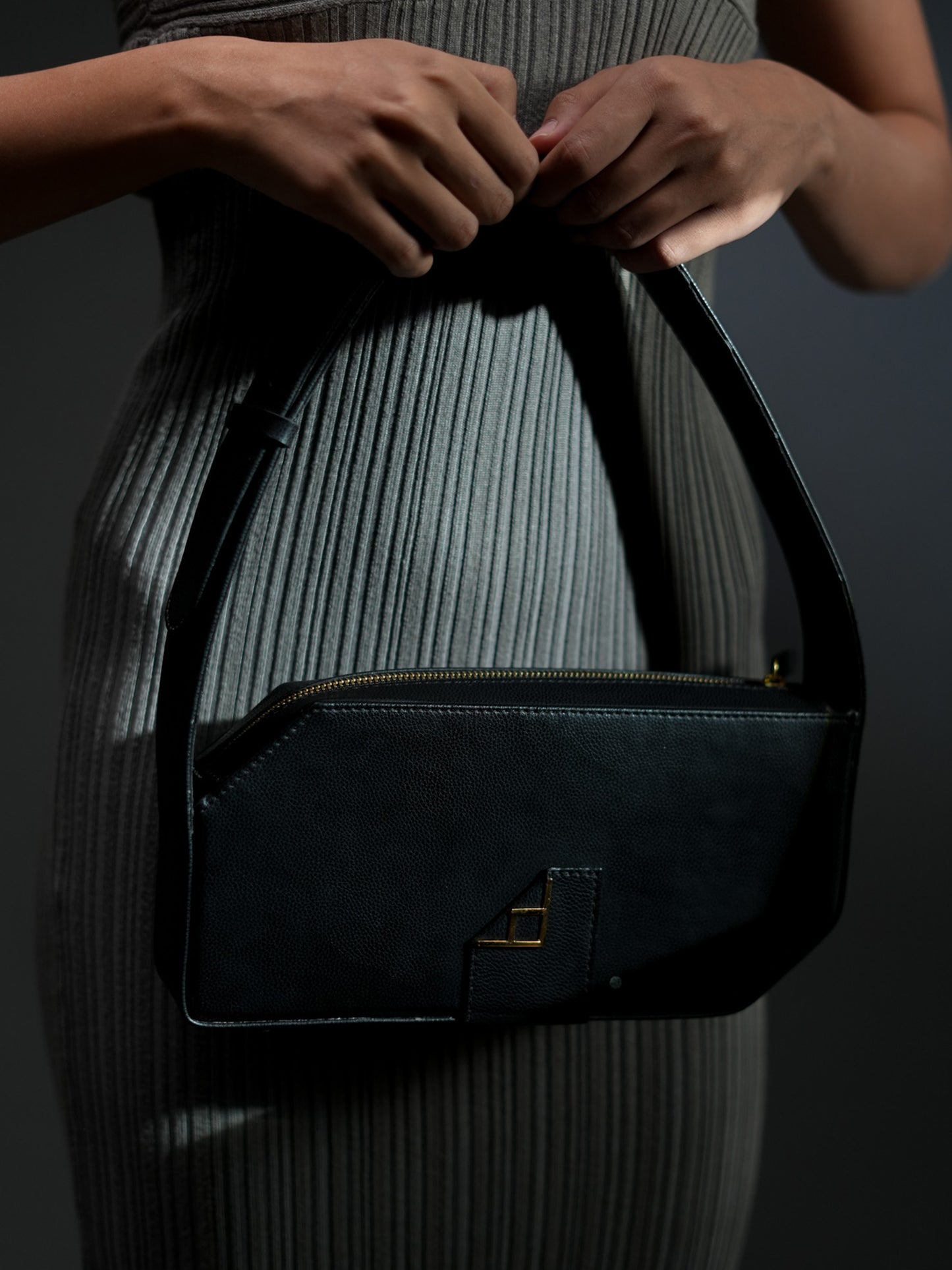 Black Siren Shoulder Bag