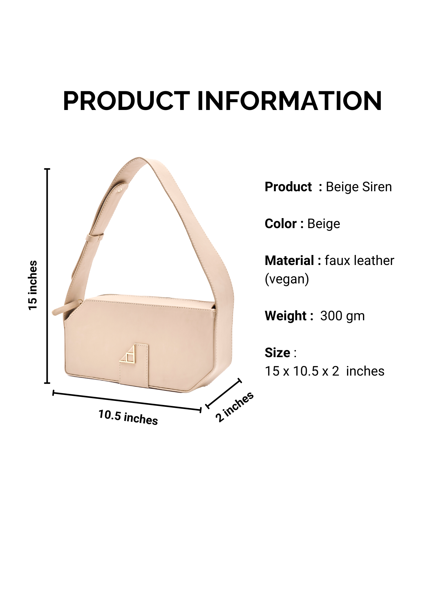Beige Siren