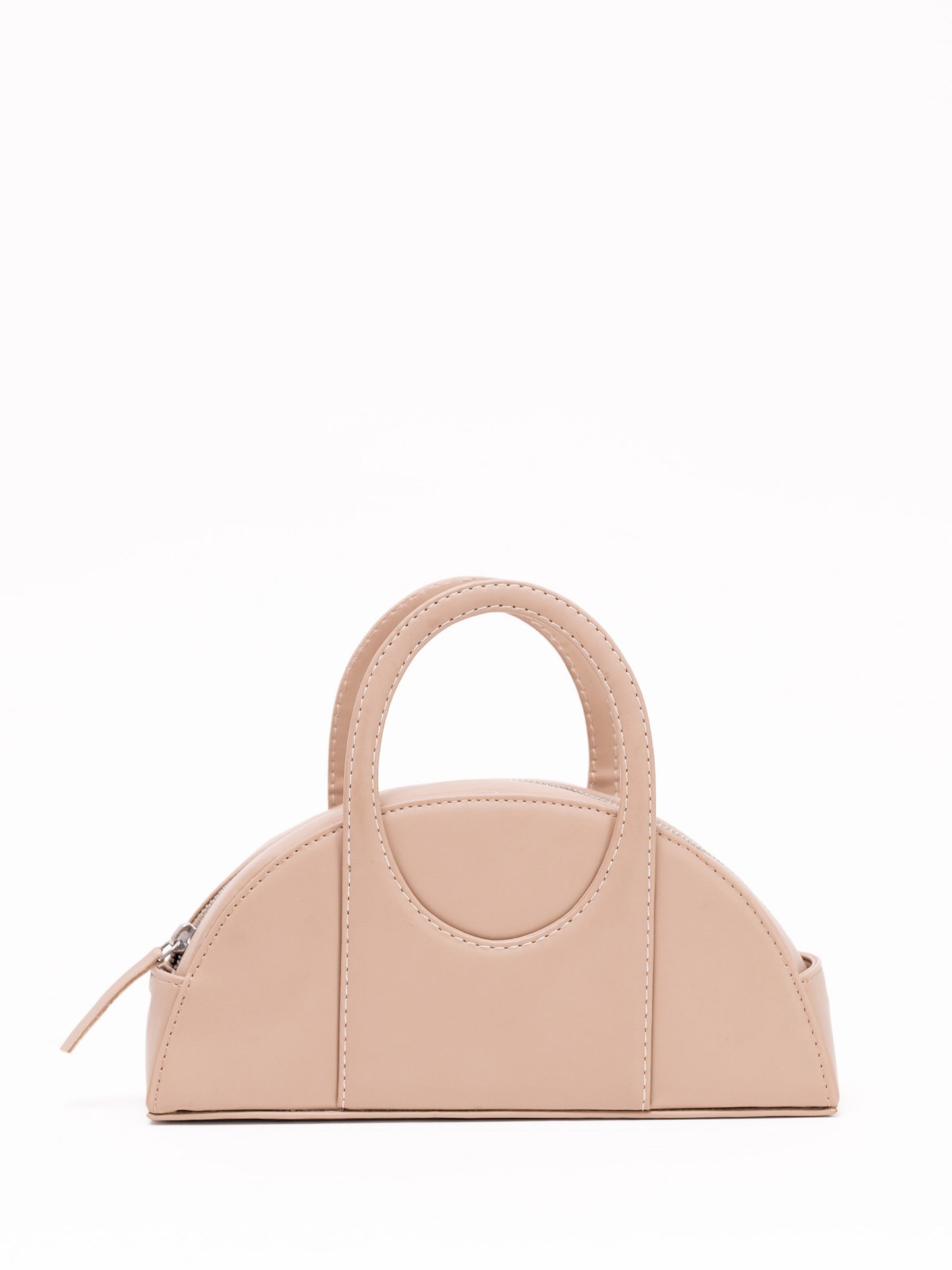 Beige OOO Sling Bag