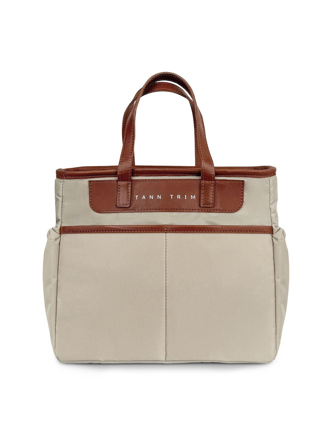 The Tiffyn Tote - Beige