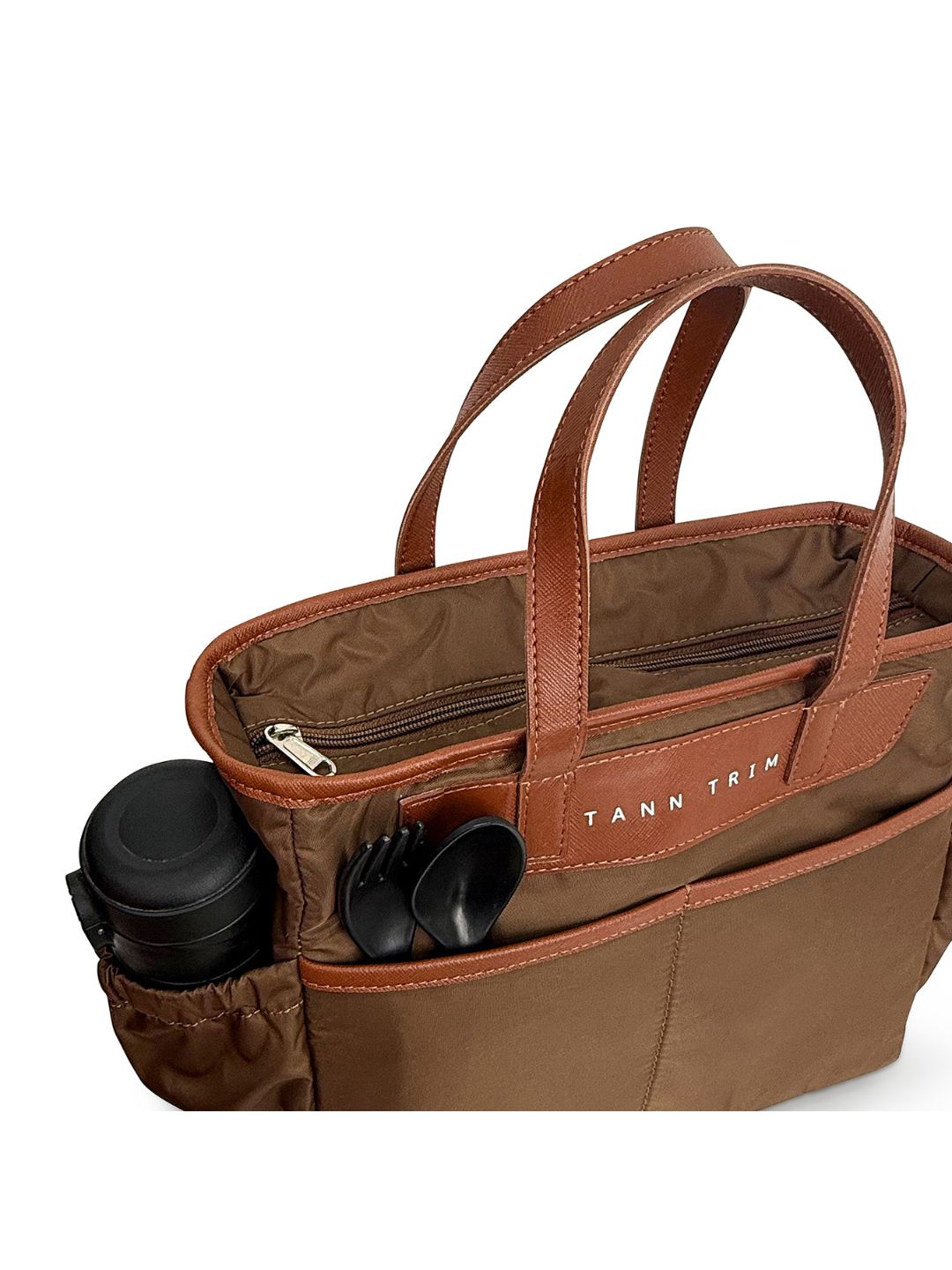 The Tiffyn Tote - Brown