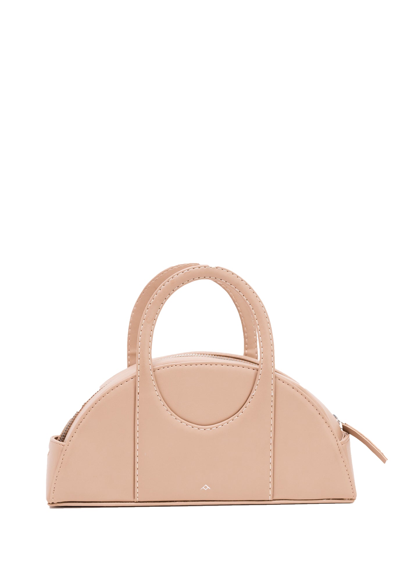 Beige OOO Sling Bag