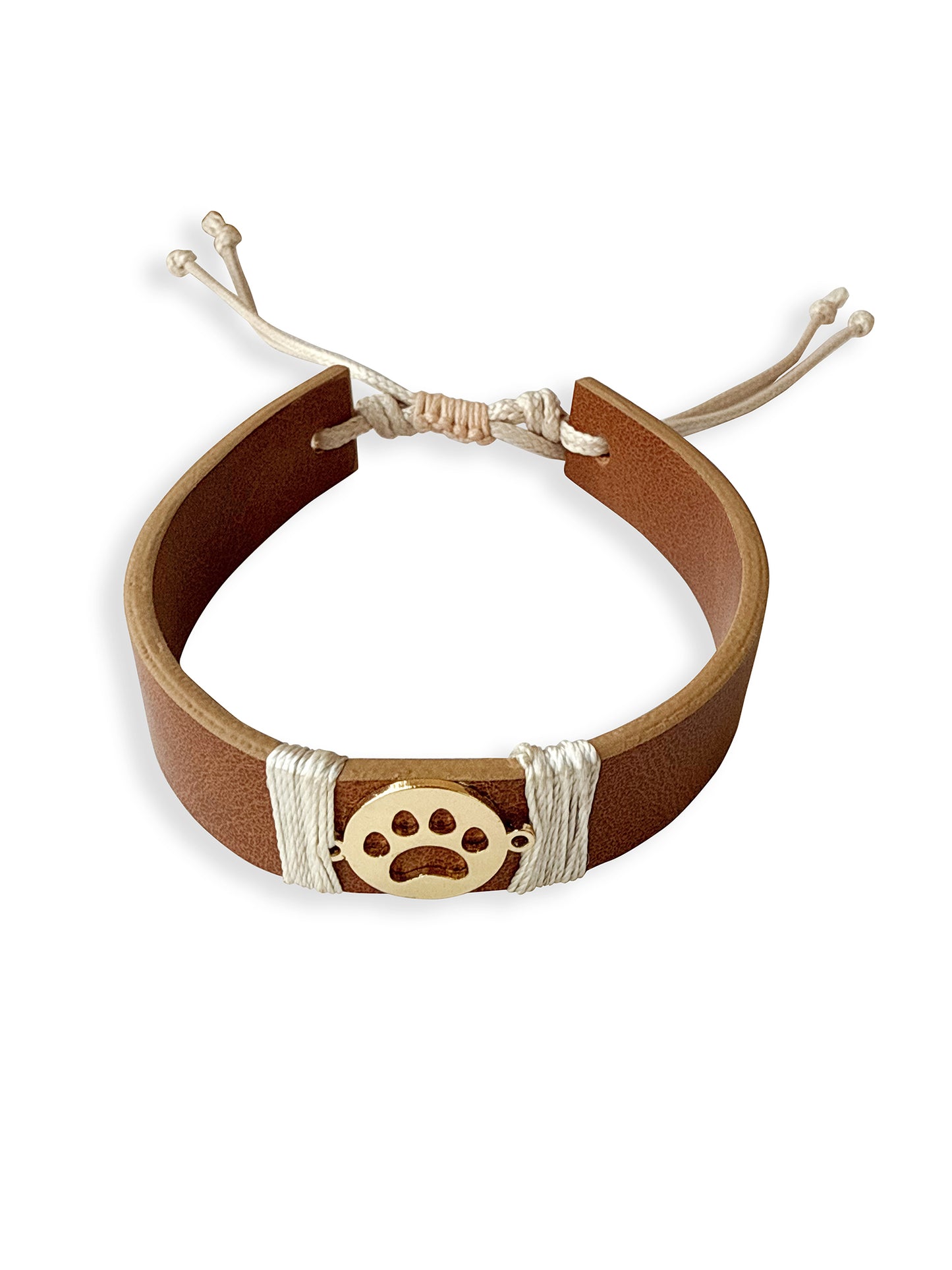 Tann Paw Vegan Leather Band