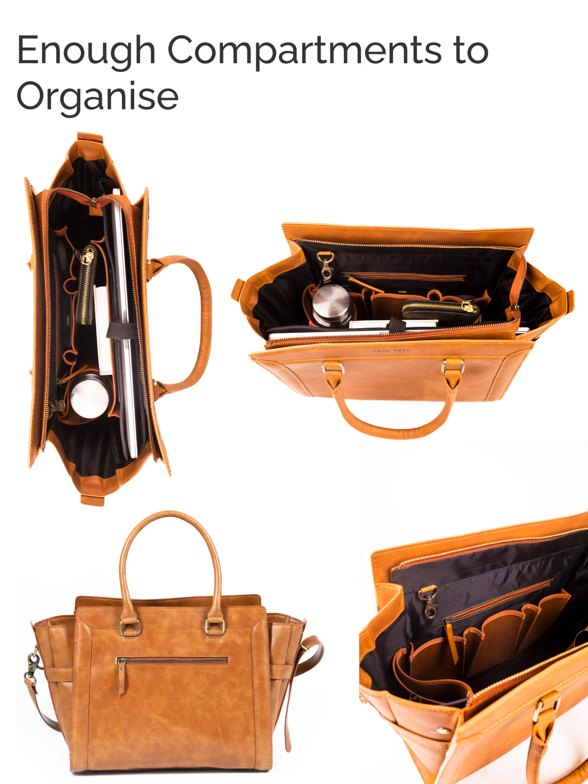 The Minimal Carry-All Work Satchel