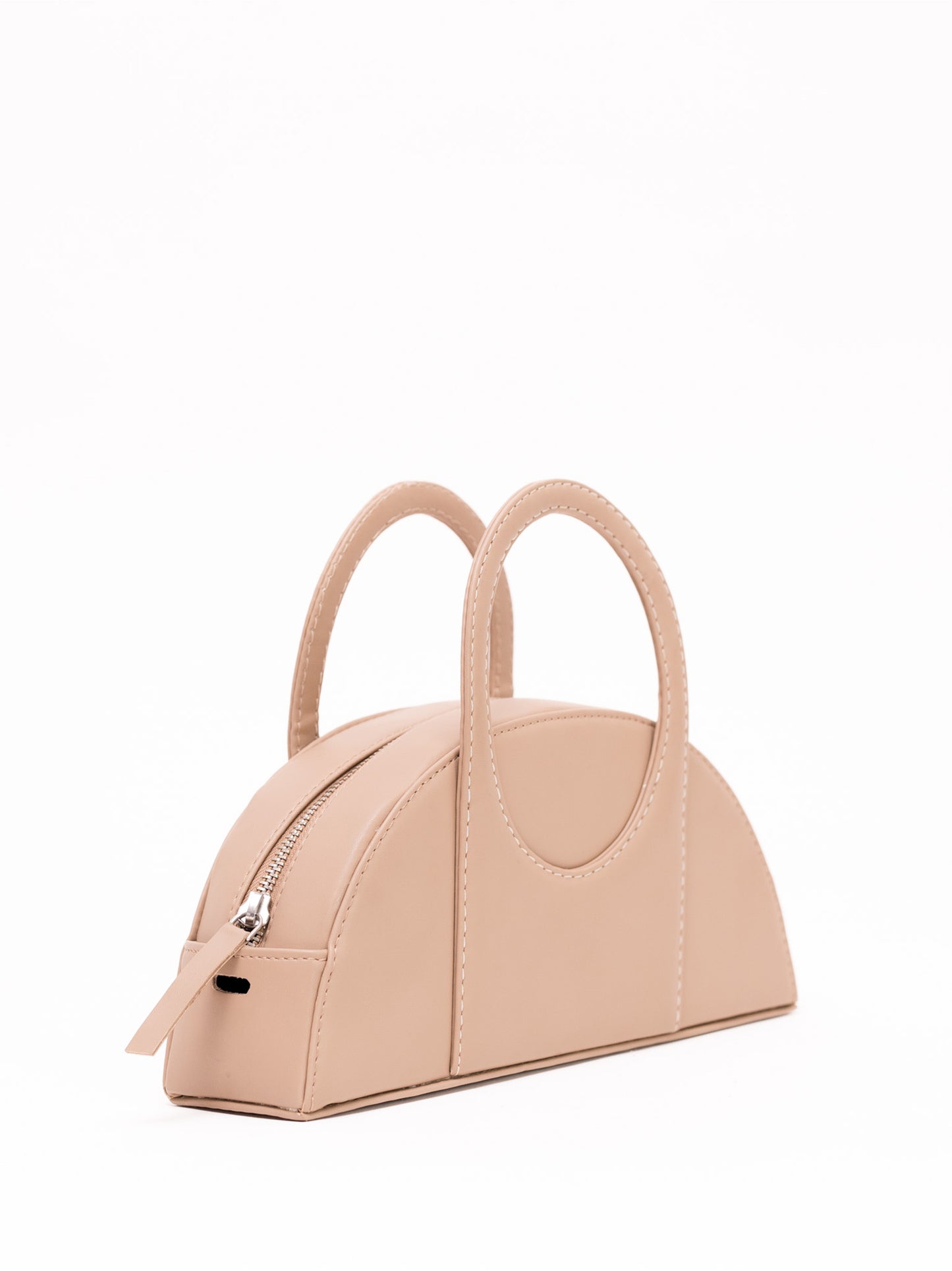 Beige OOO Sling Bag