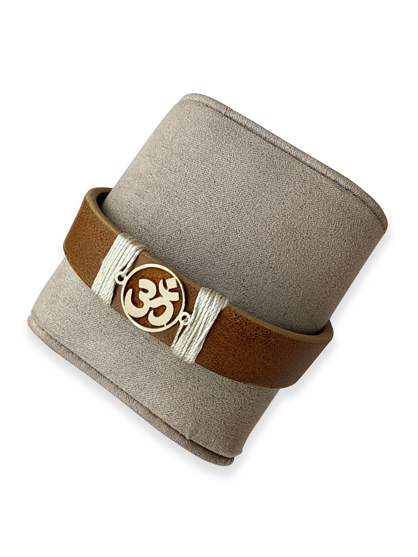 Tann Om Vegan Leather Band