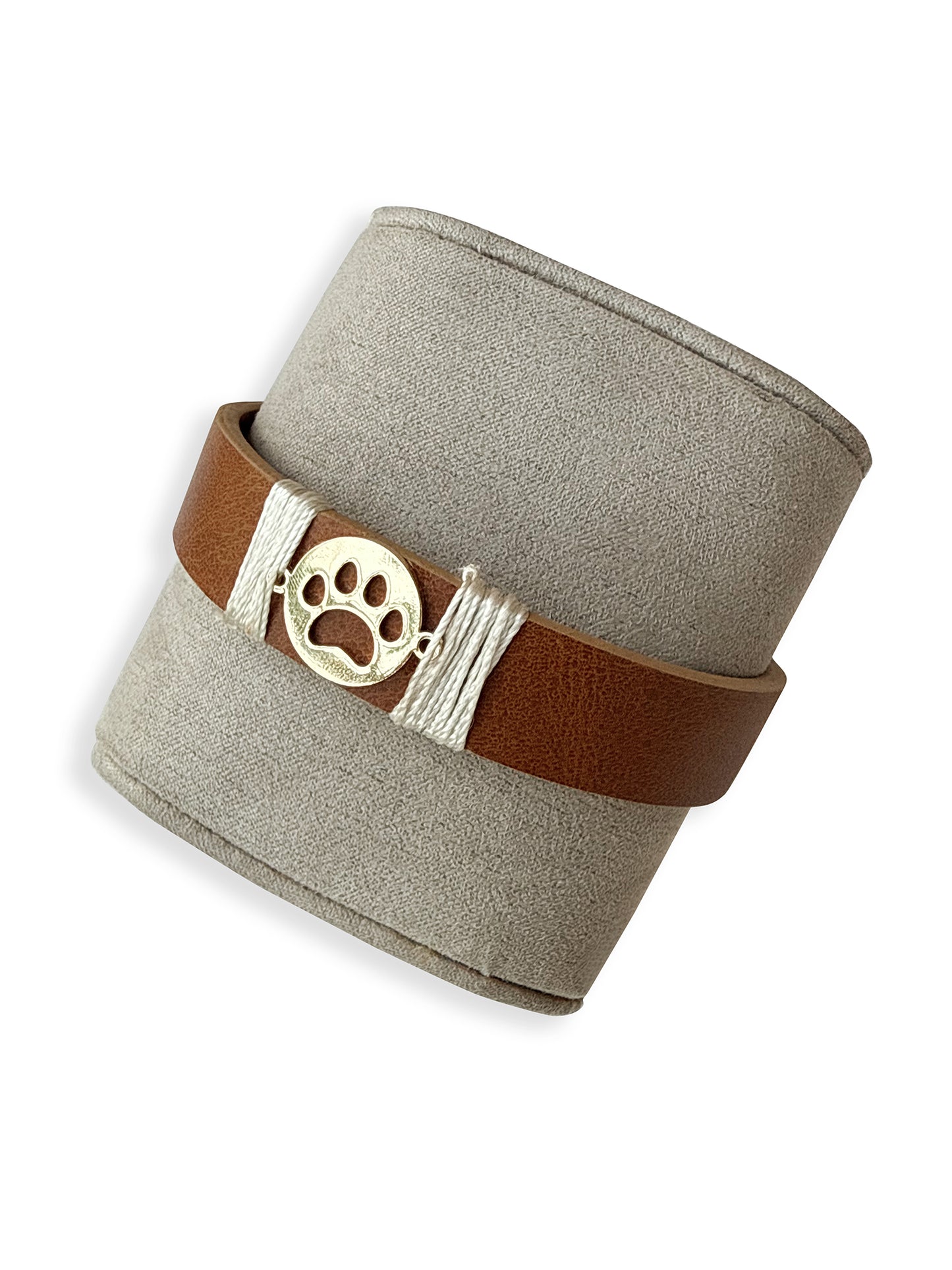 Tann Paw Vegan Leather Band