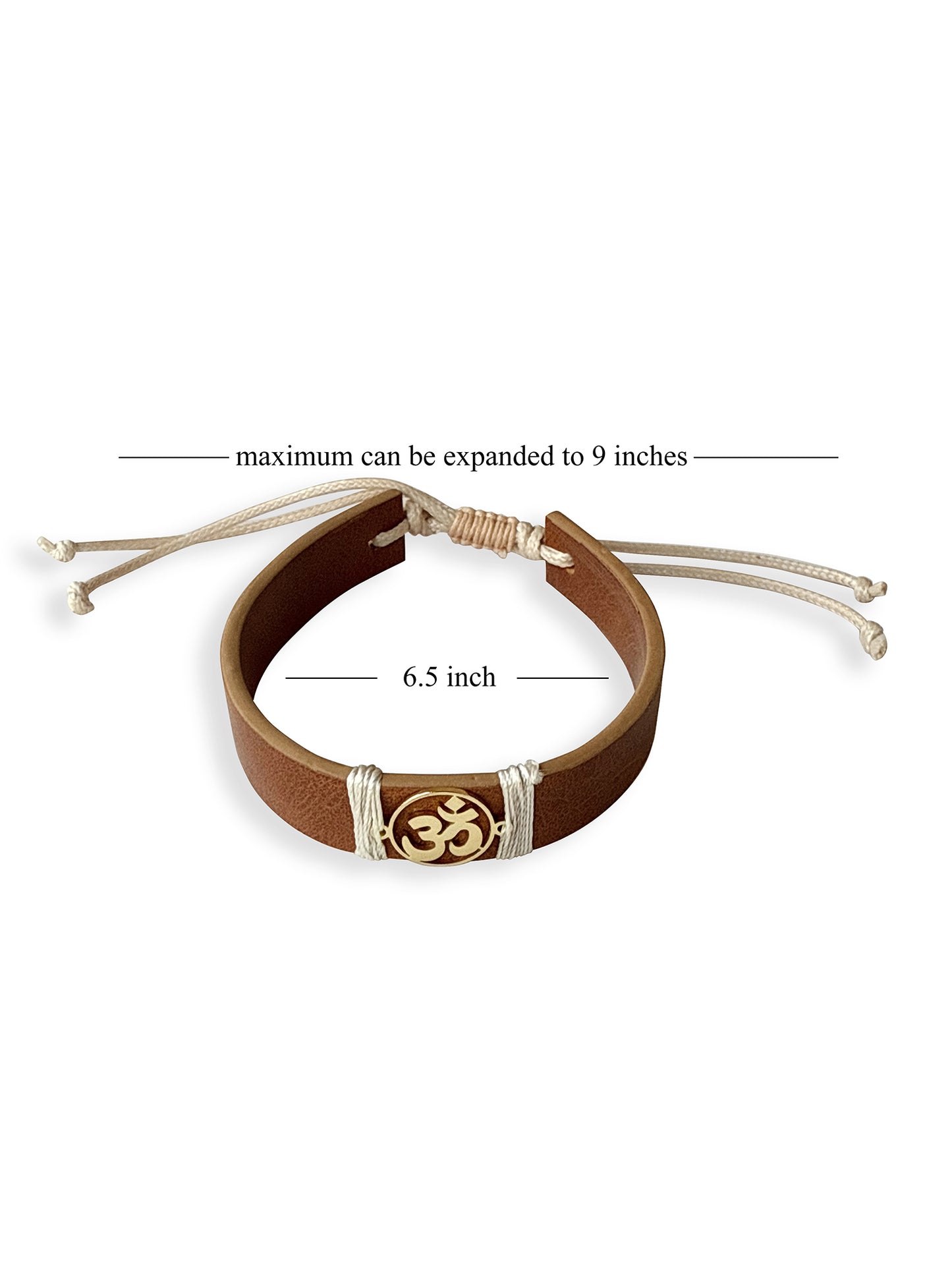 Tann Om Vegan Leather Band
