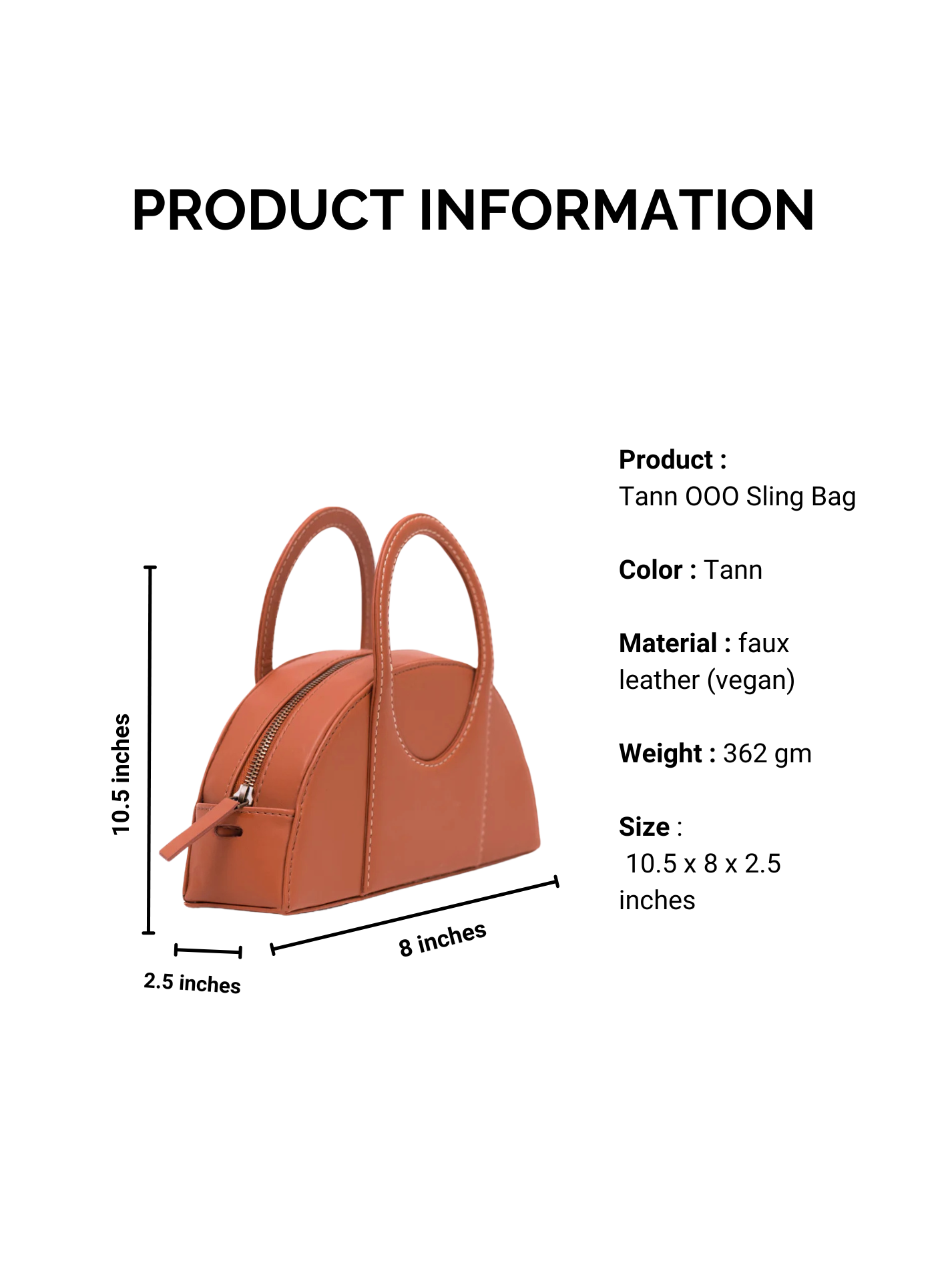 Tann OOO Sling Bag