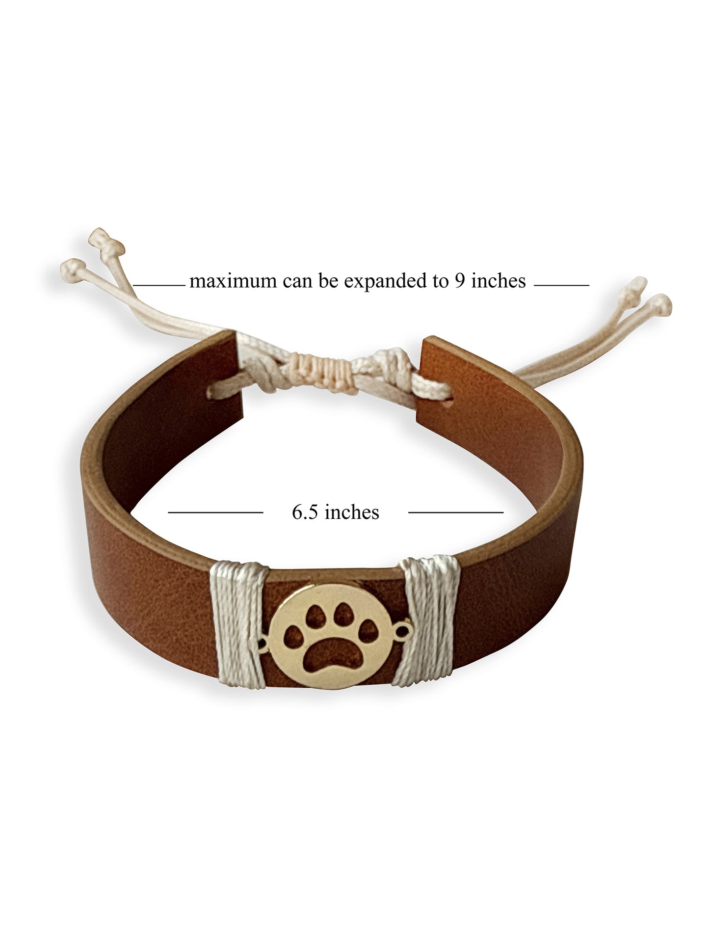 Tann Paw Vegan Leather Band