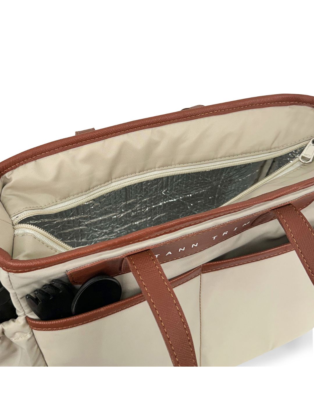 The Tiffyn Tote - Beige