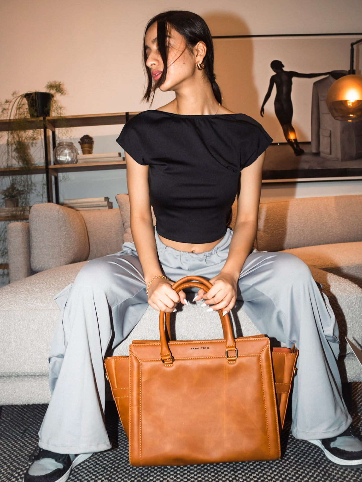 The Minimal Carry-All Work Satchel