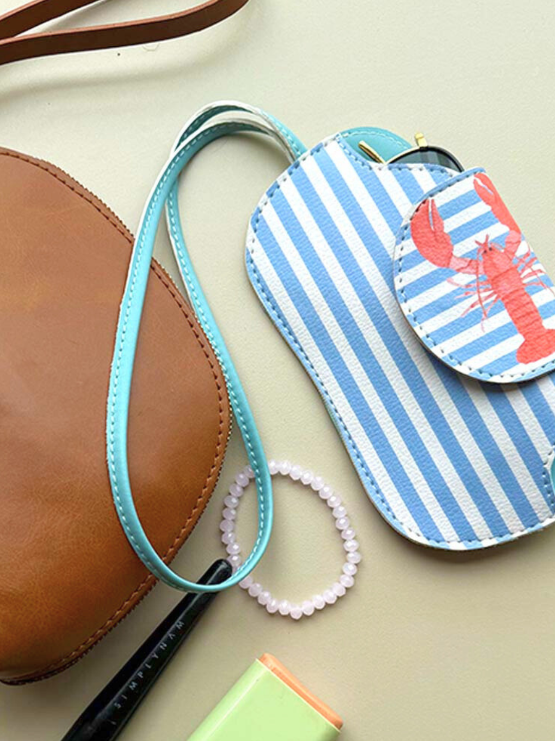 Lobester Bag Charm