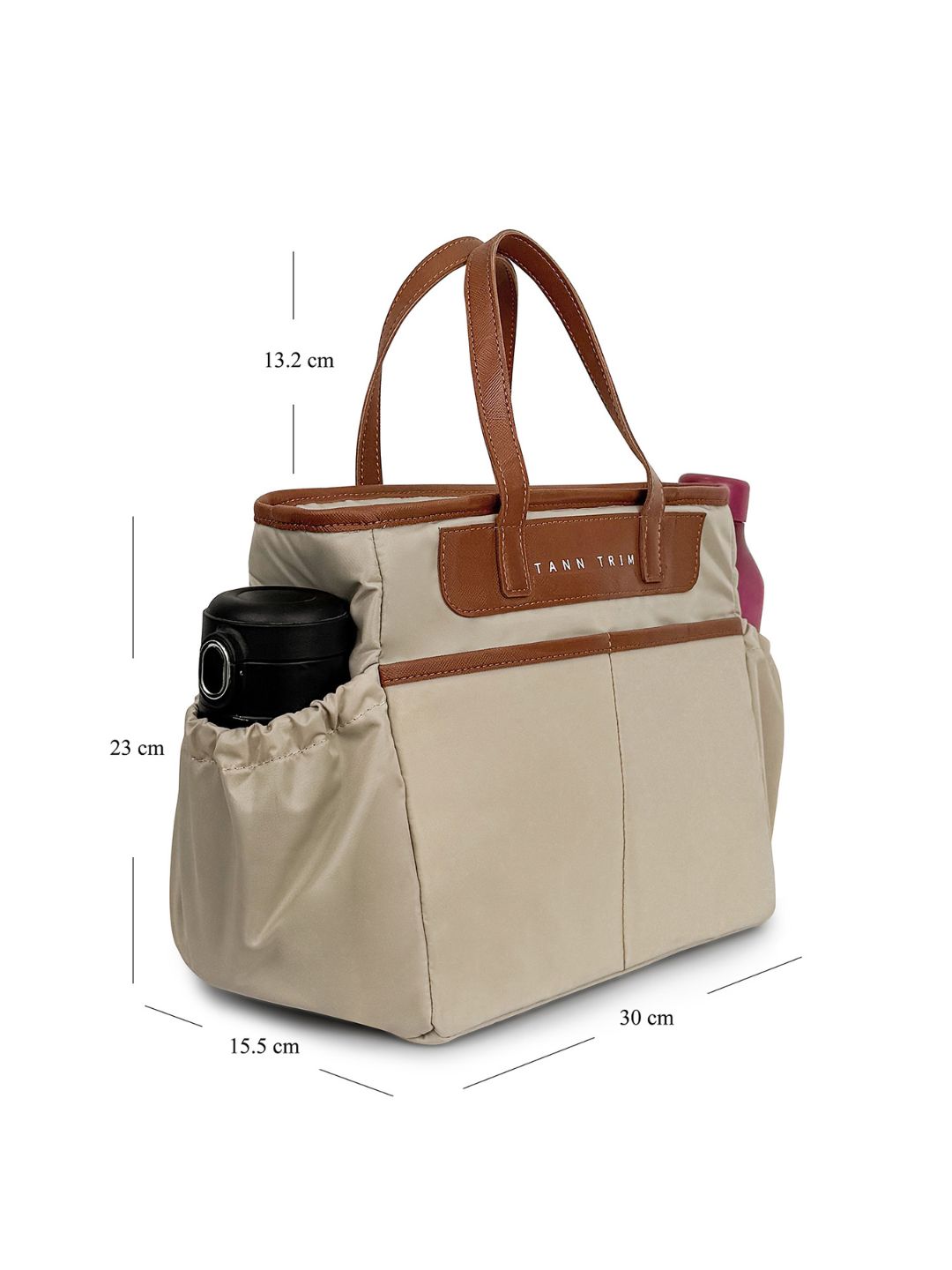 The Tiffyn Tote - Beige