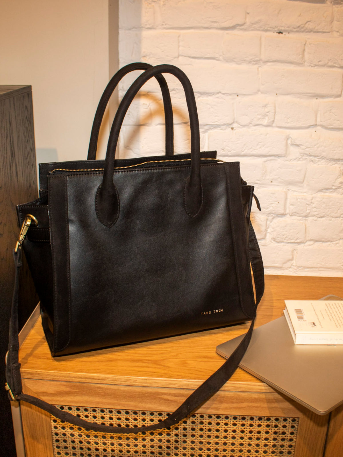 The Statement Work Satchel: Black