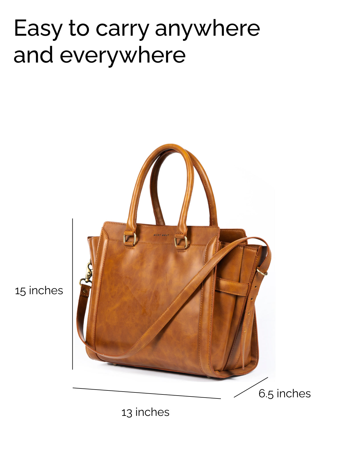 The Minimal Carry-All Work Satchel