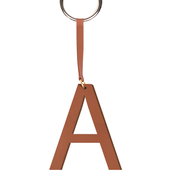 Tann Letter Bag Charm