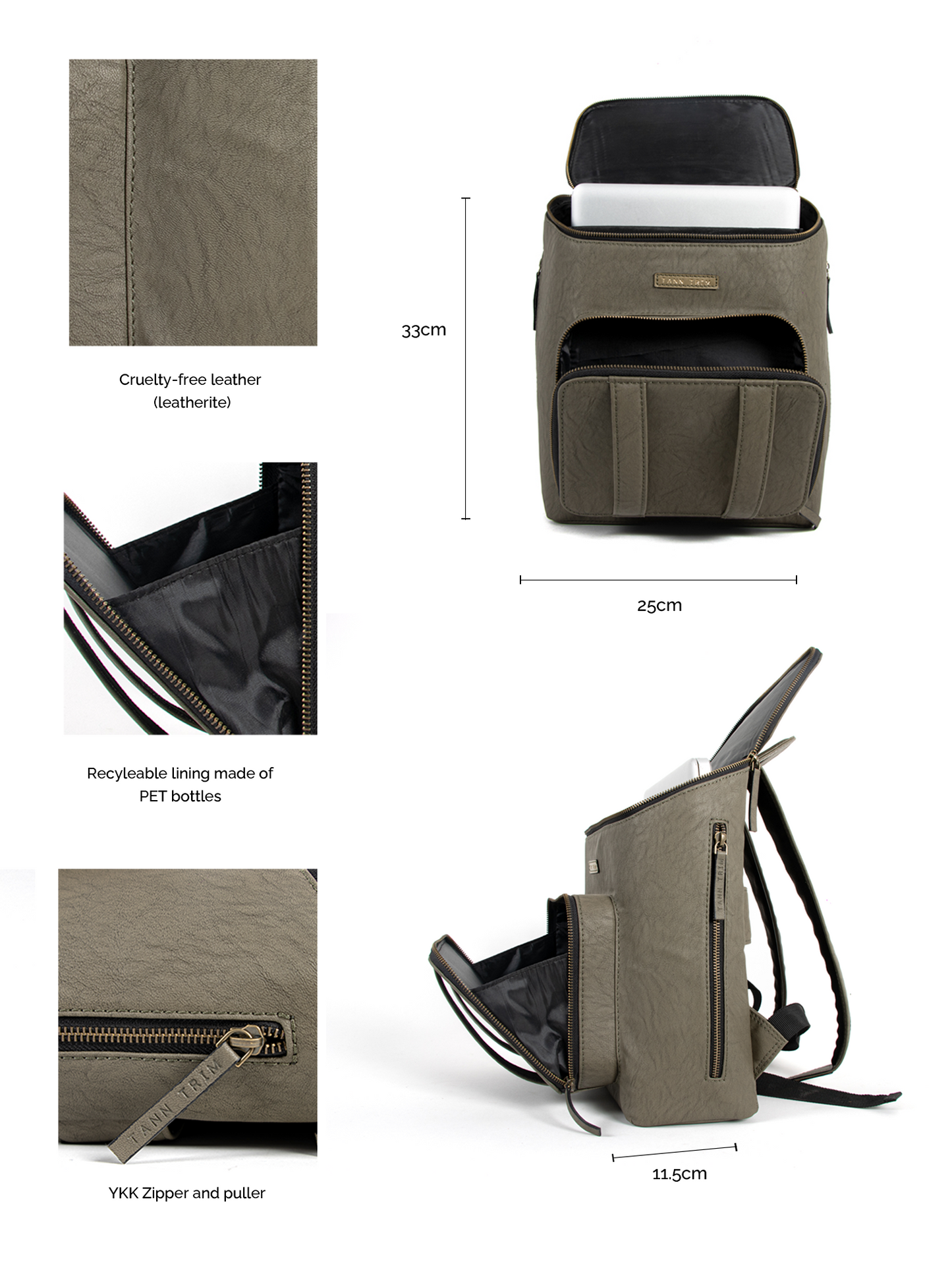 Olive Green Mini Metro Mover 2.0