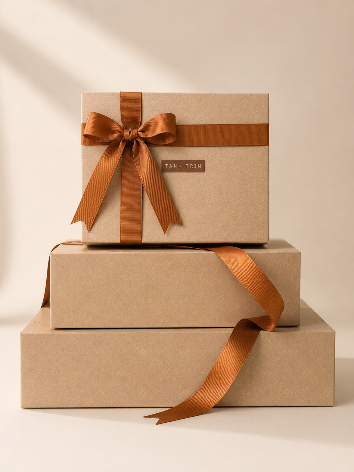 Tann Trim Gift Box