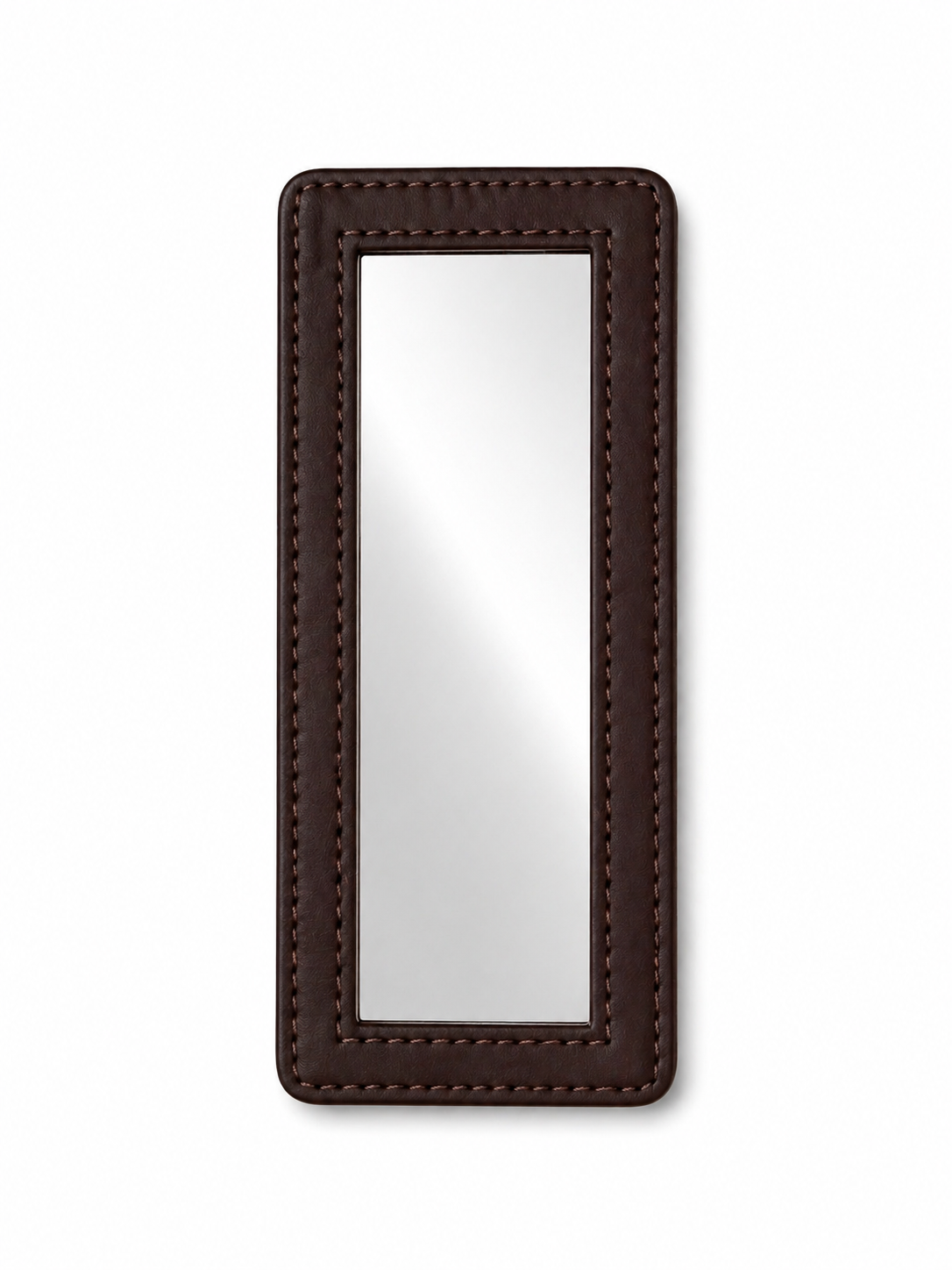Butter Yellow Striper Lip Liner Case & Mirror