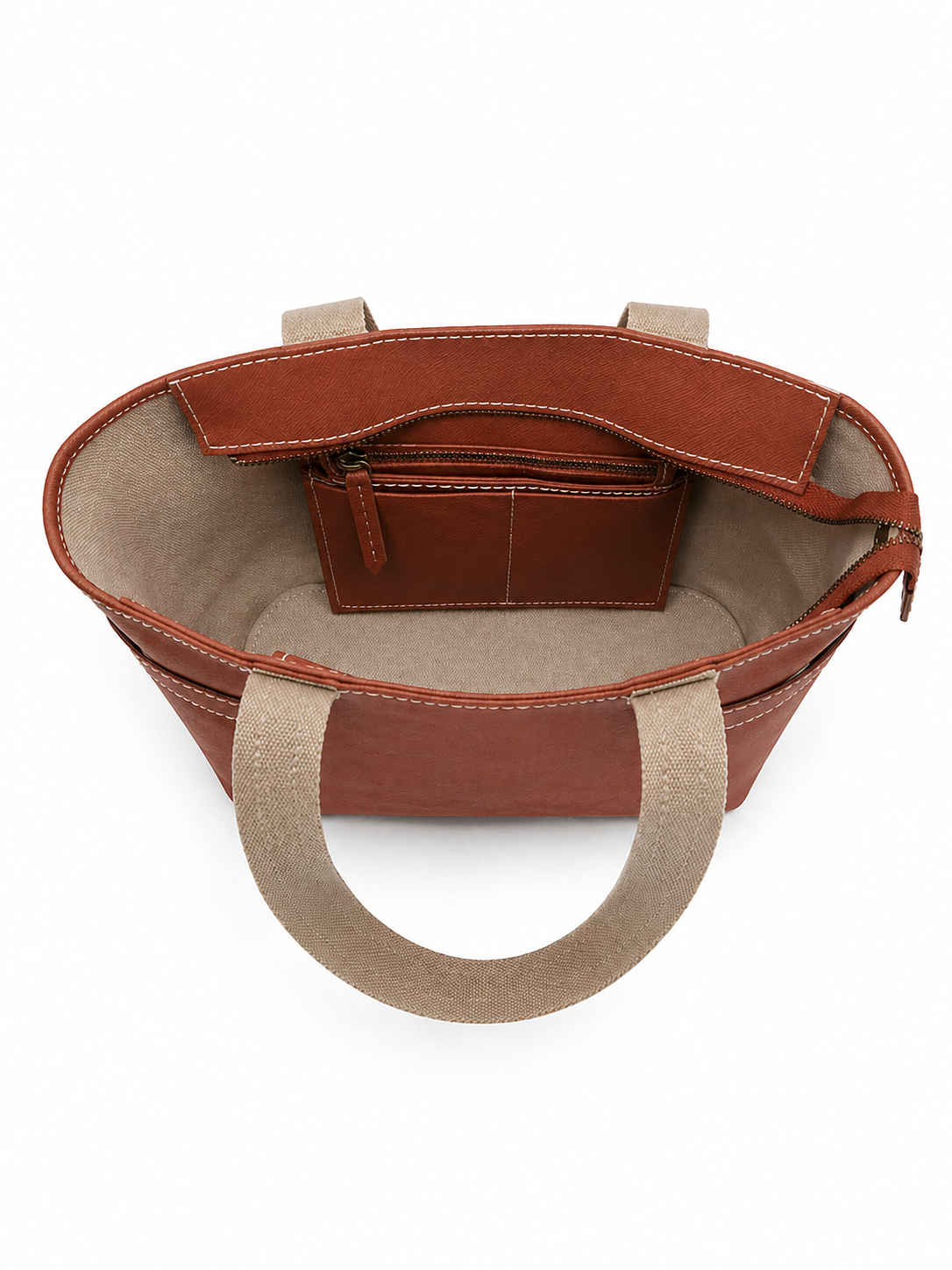 Medium Tann Trooper Tote