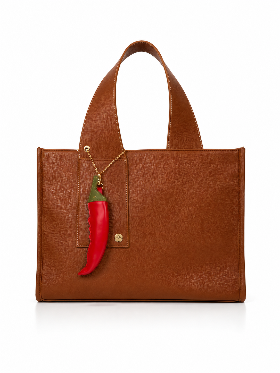 The Mirchi Square Tote – TANN TRIM