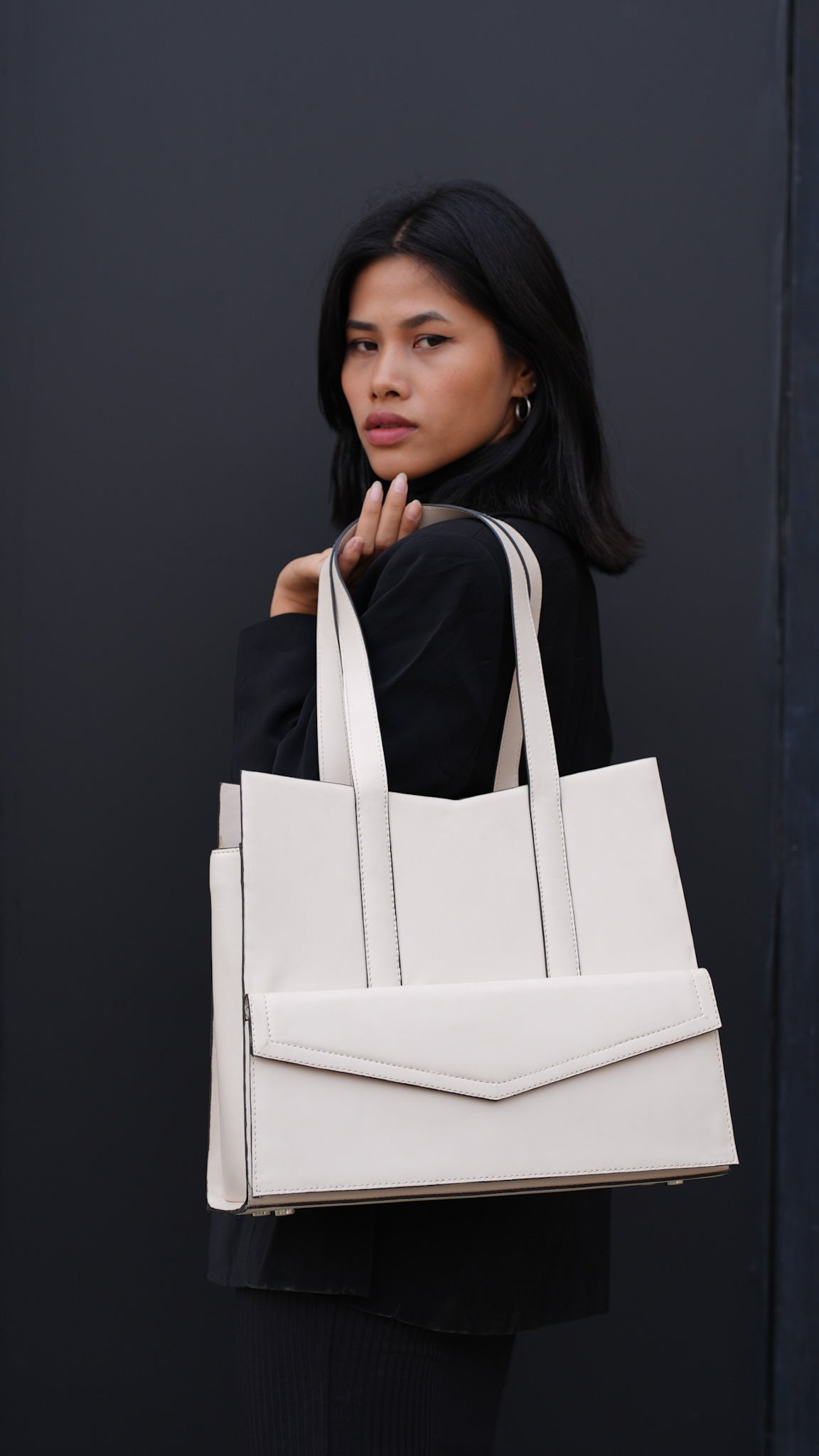 Ivory Chase Tote Bag