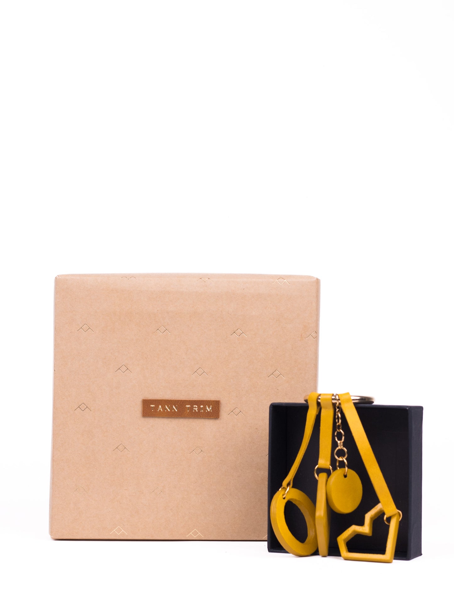 Mustard Bag charm