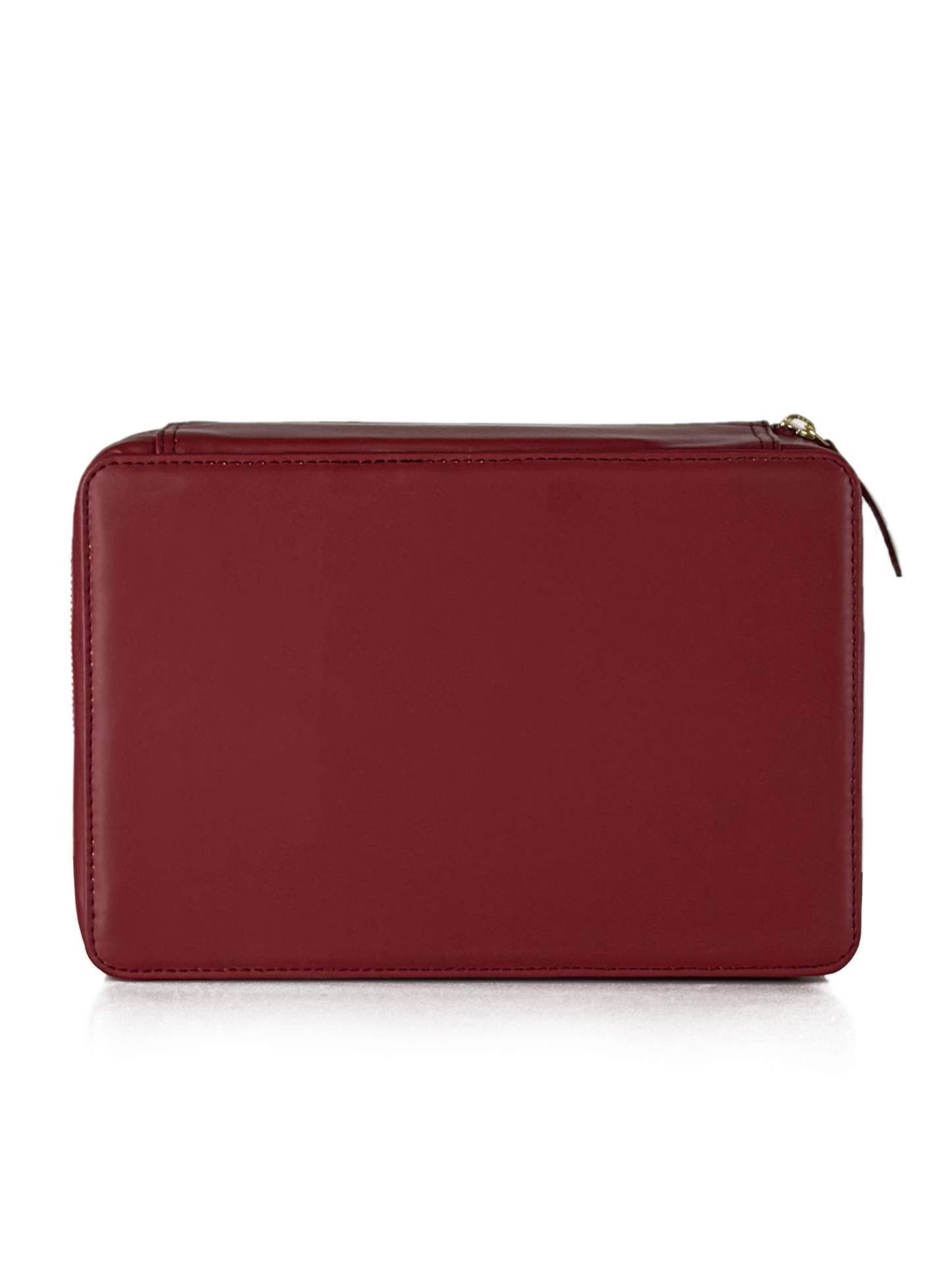 Quilted Suede Jewelry Box : big