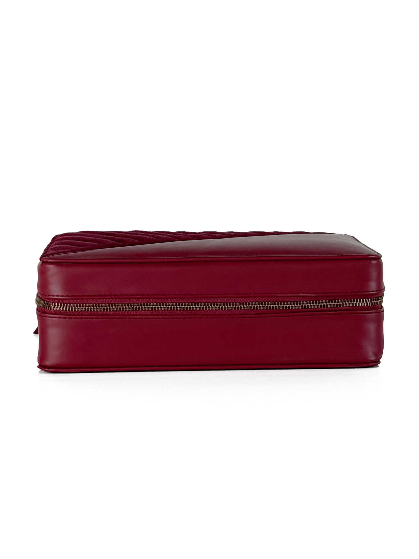 Quilted Suede Jewelry Box : big