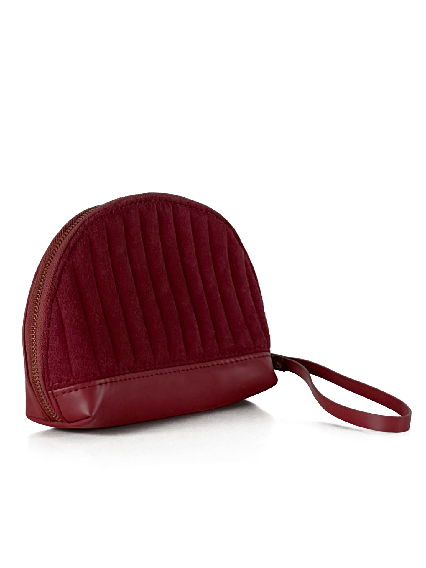 Suede Cherry Mini Companion