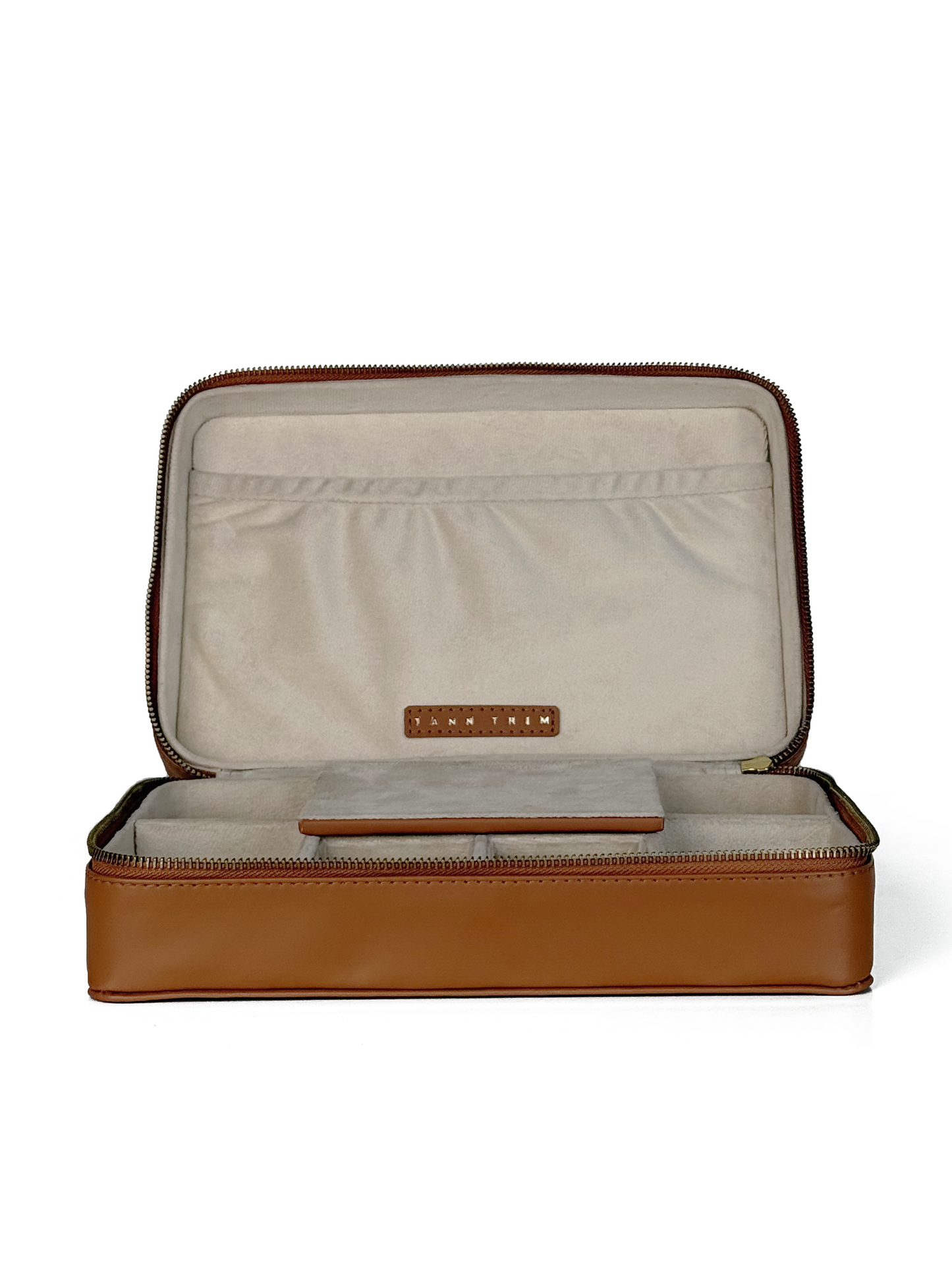 Tann Quilted Jewelry Box : big