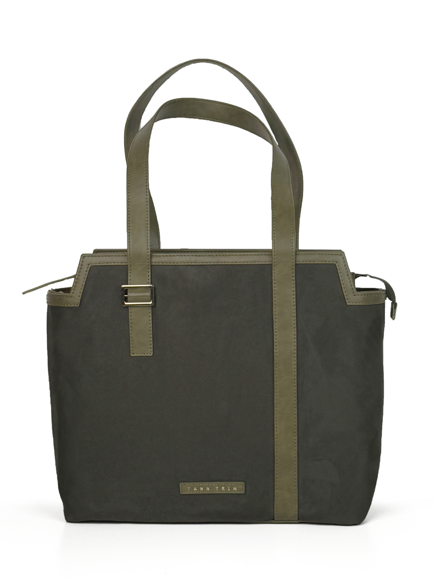 The Olive Cascade Tote Bag