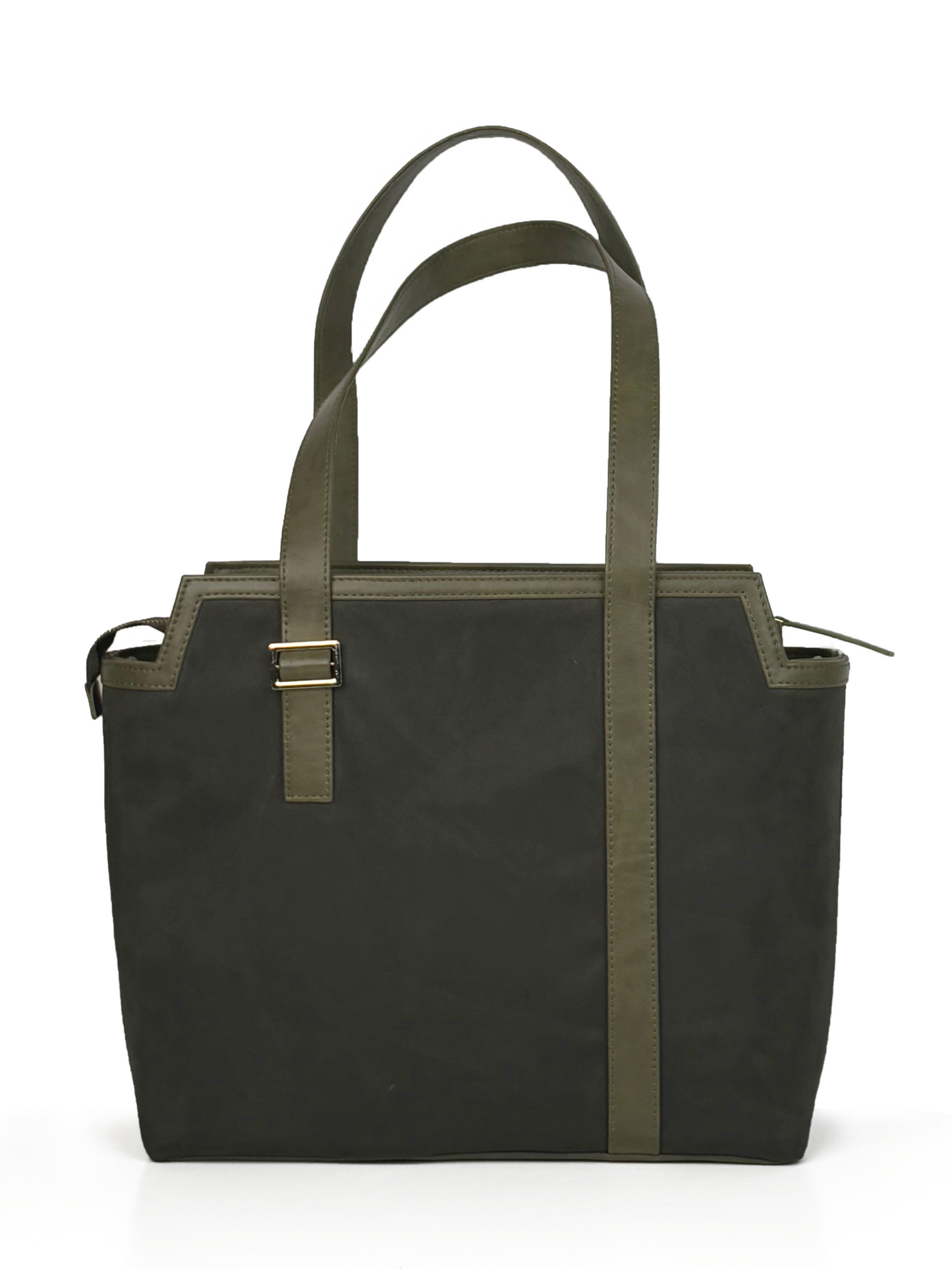 The Olive Cascade Tote Bag