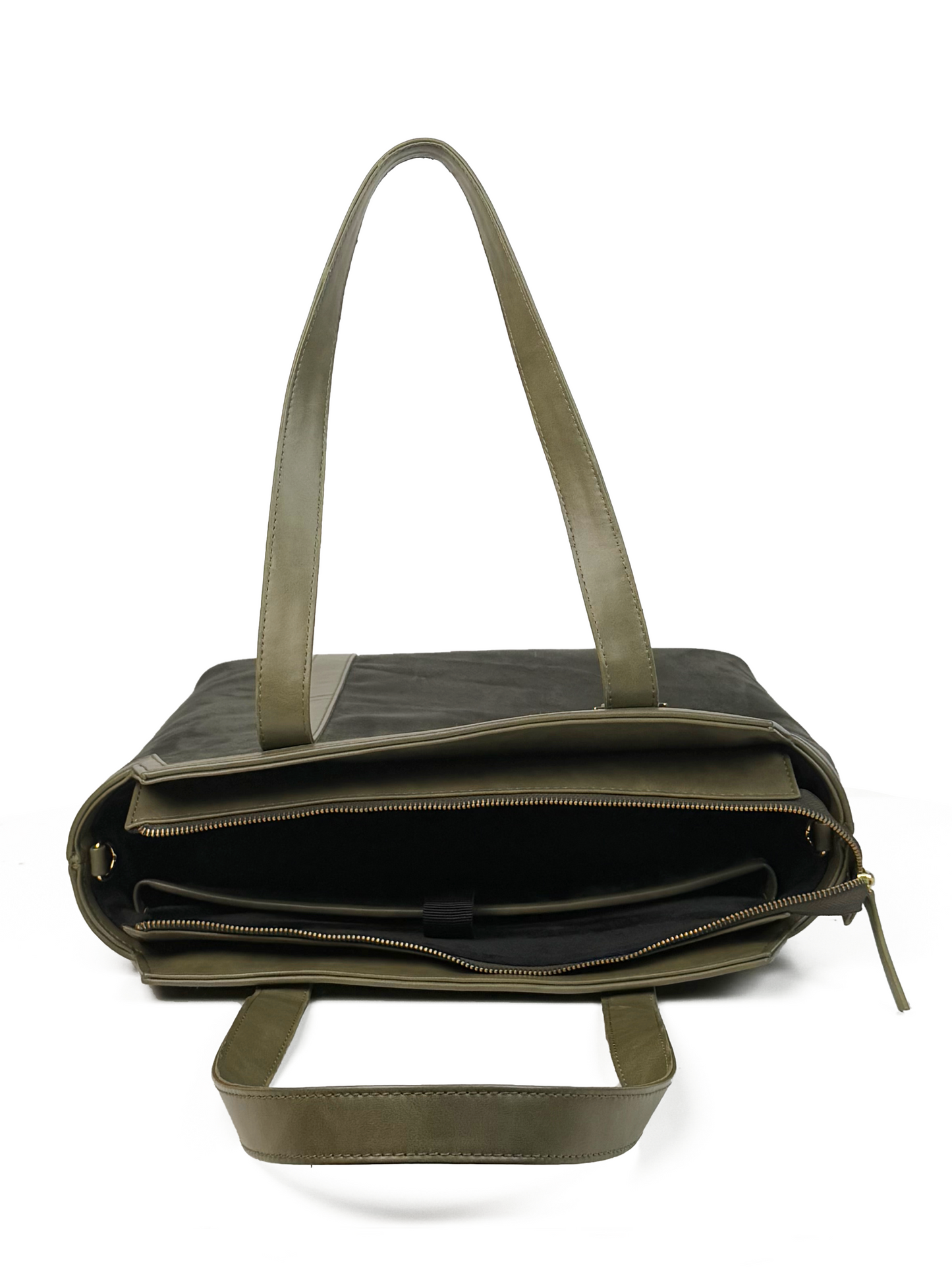 The Olive Cascade Tote Bag