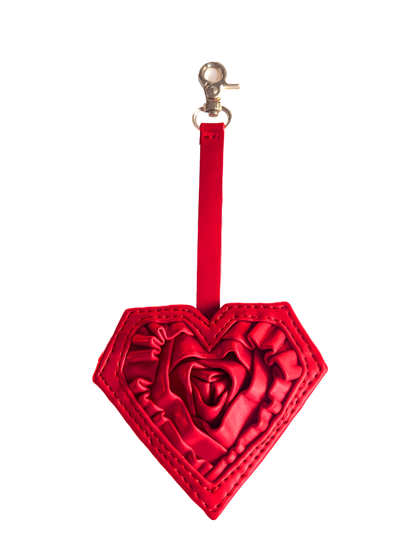 Heart Bag Charm