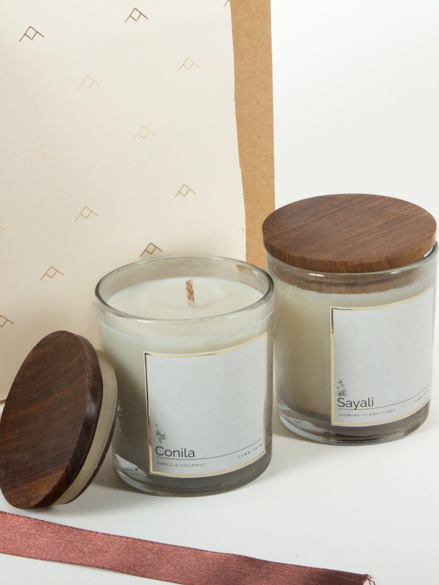 Jar Votives 01 : Set of 2