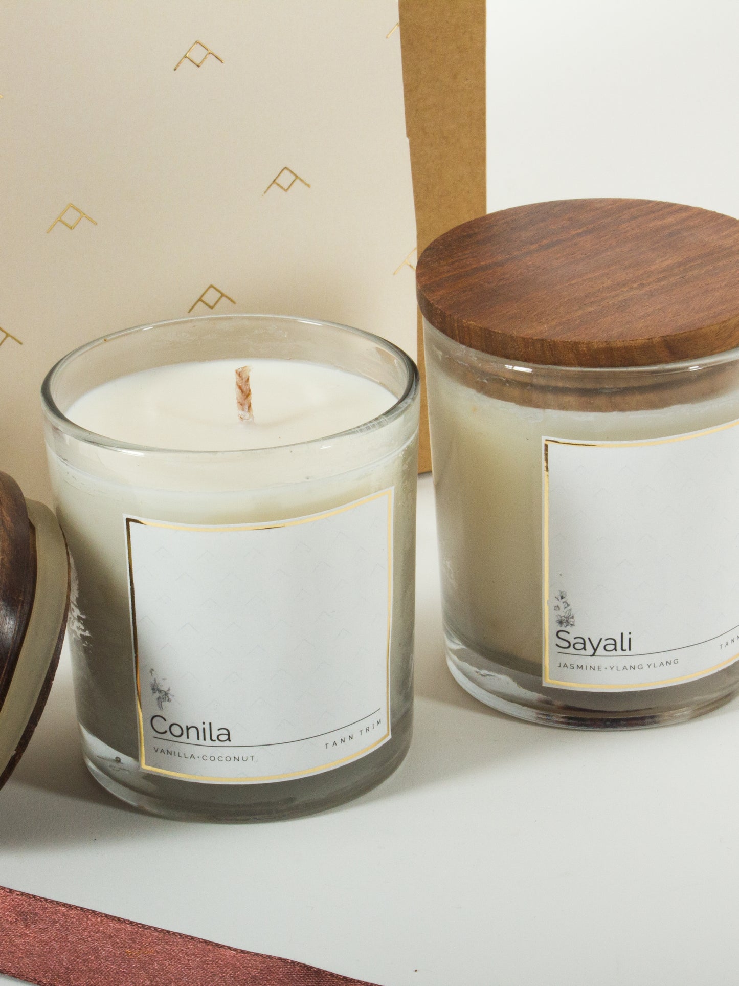 Jar Votives 01 : Set of 2