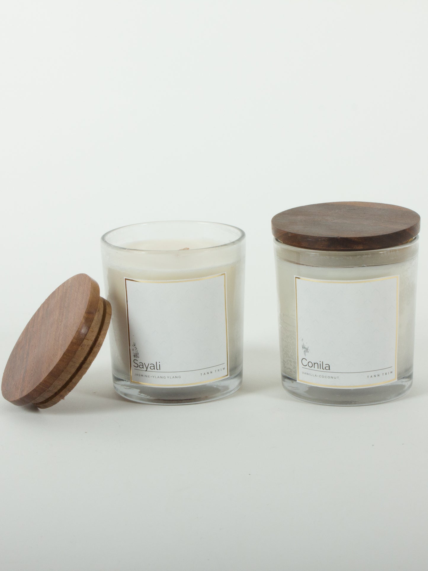 Jar Votives 01 : Set of 2