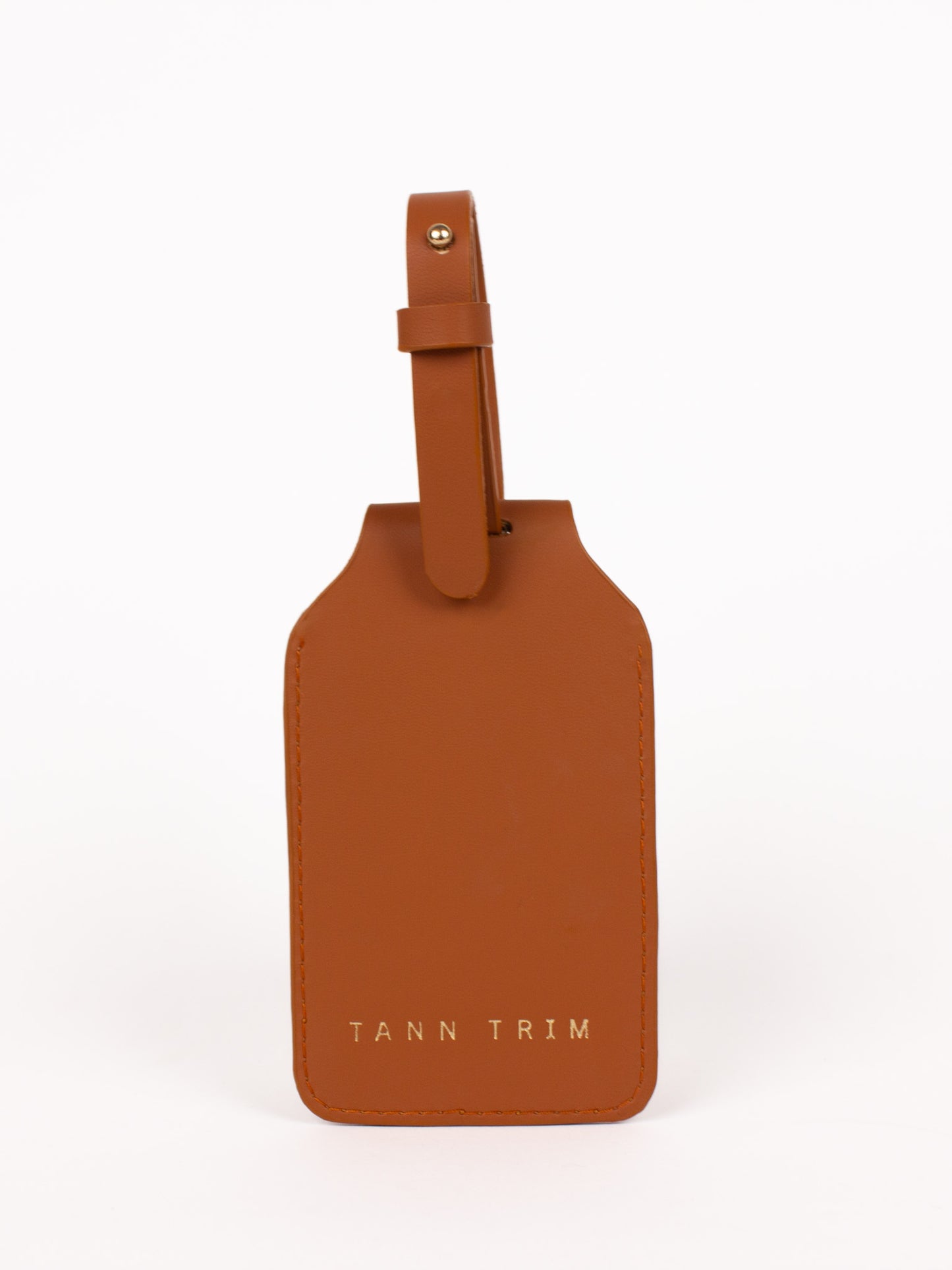Luggage Tag: Tann