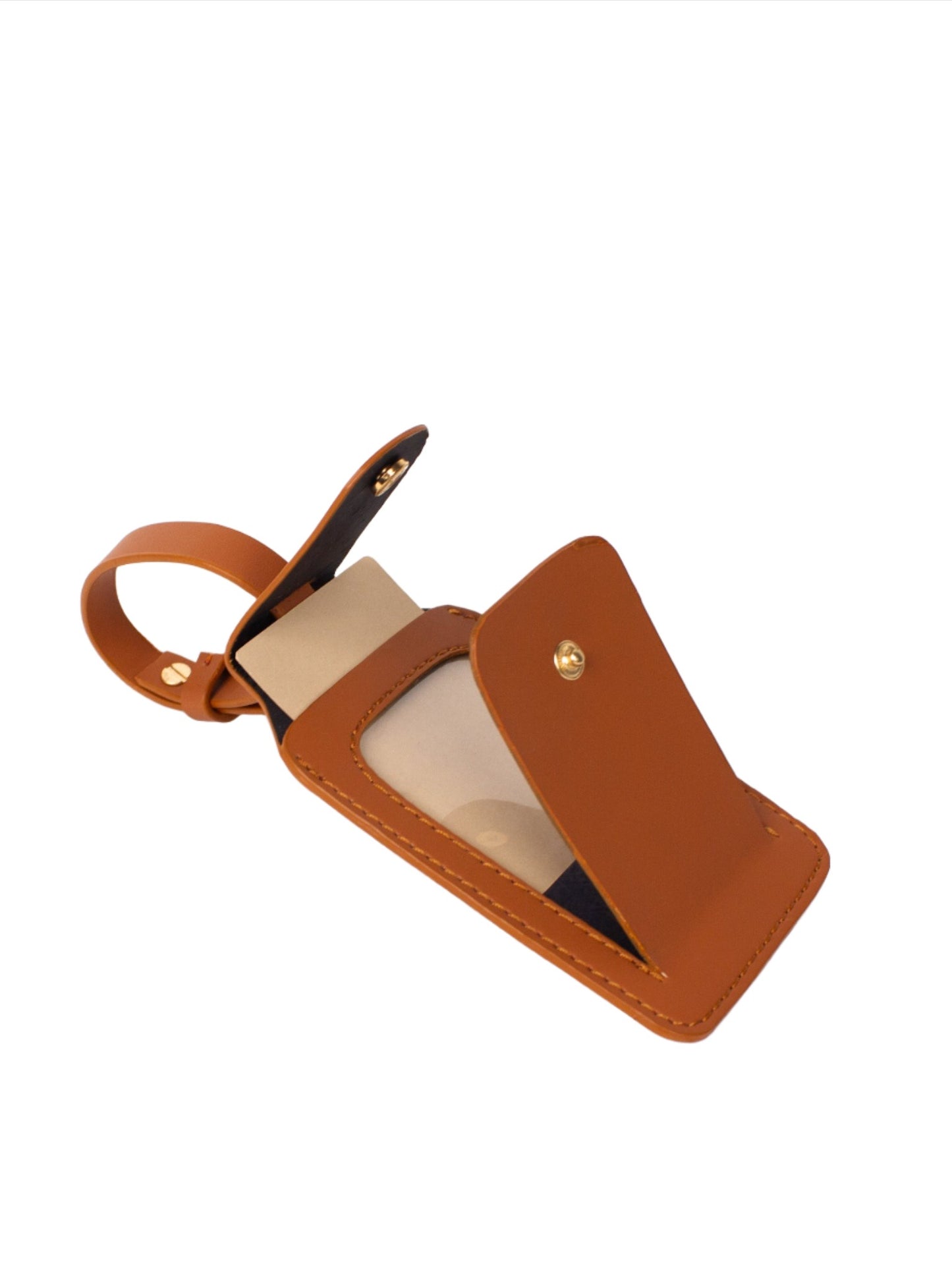 Luggage Tag: Tann