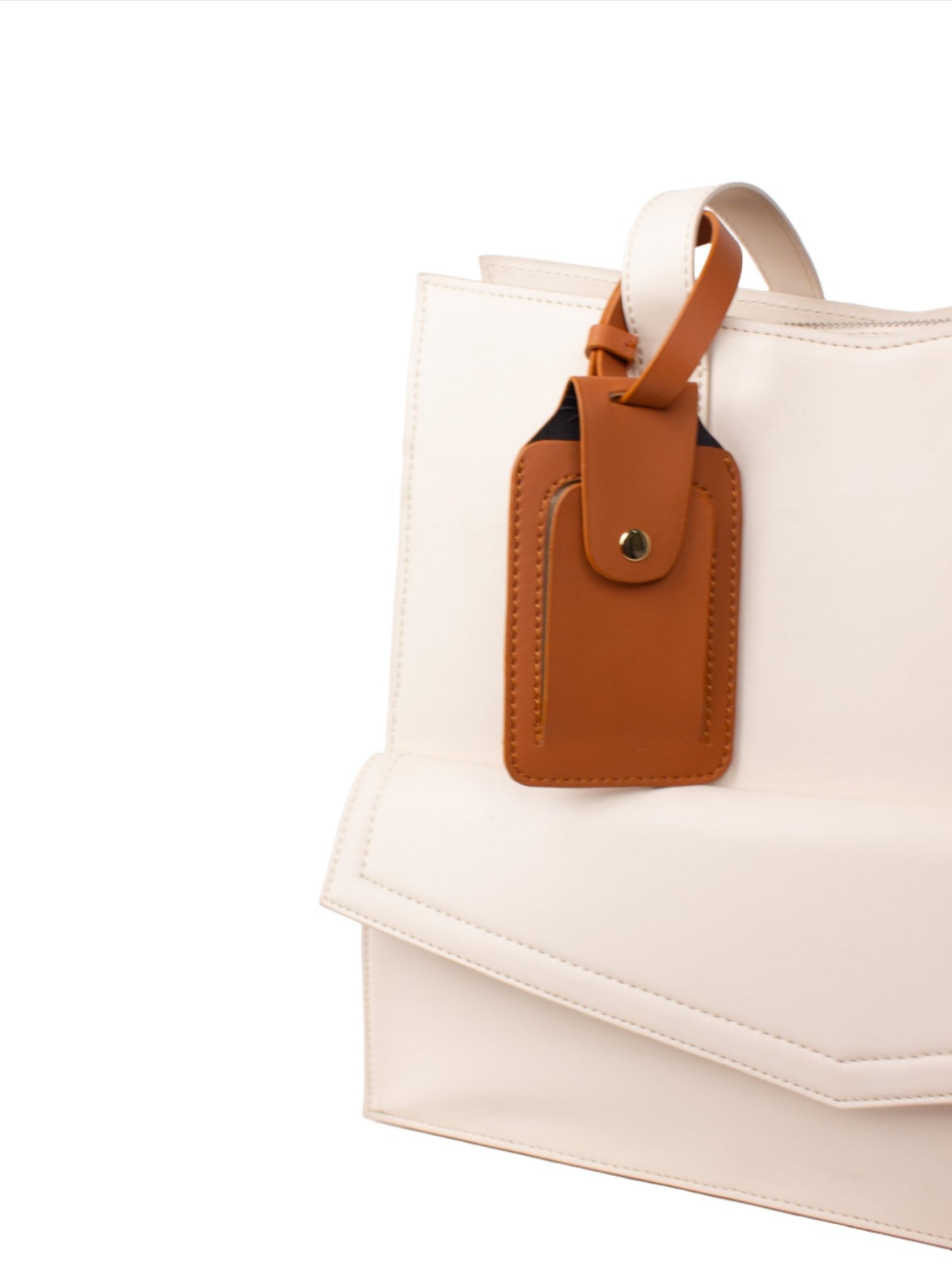 Luggage Tag: Tann