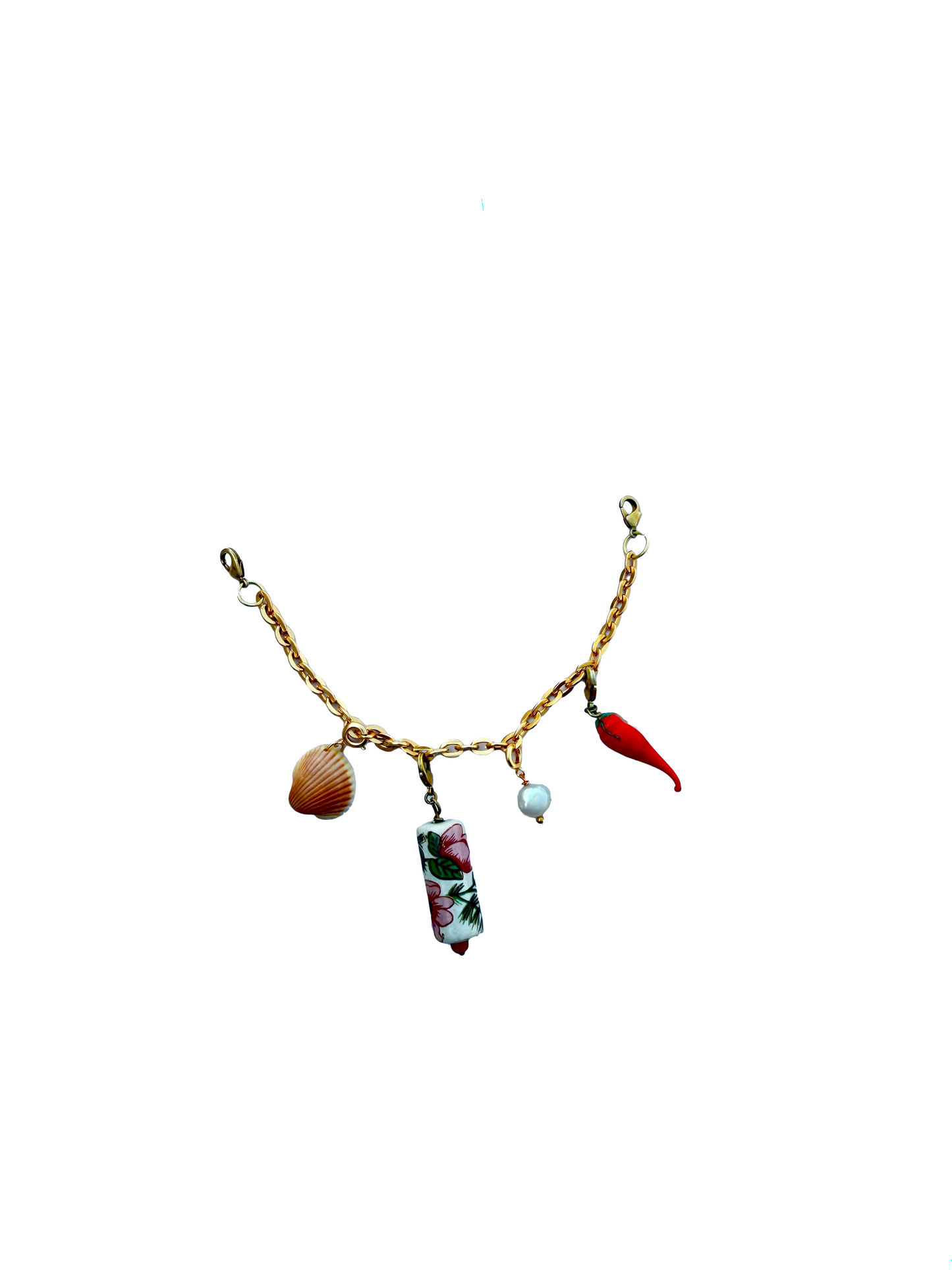 The Chain Bag Charm
