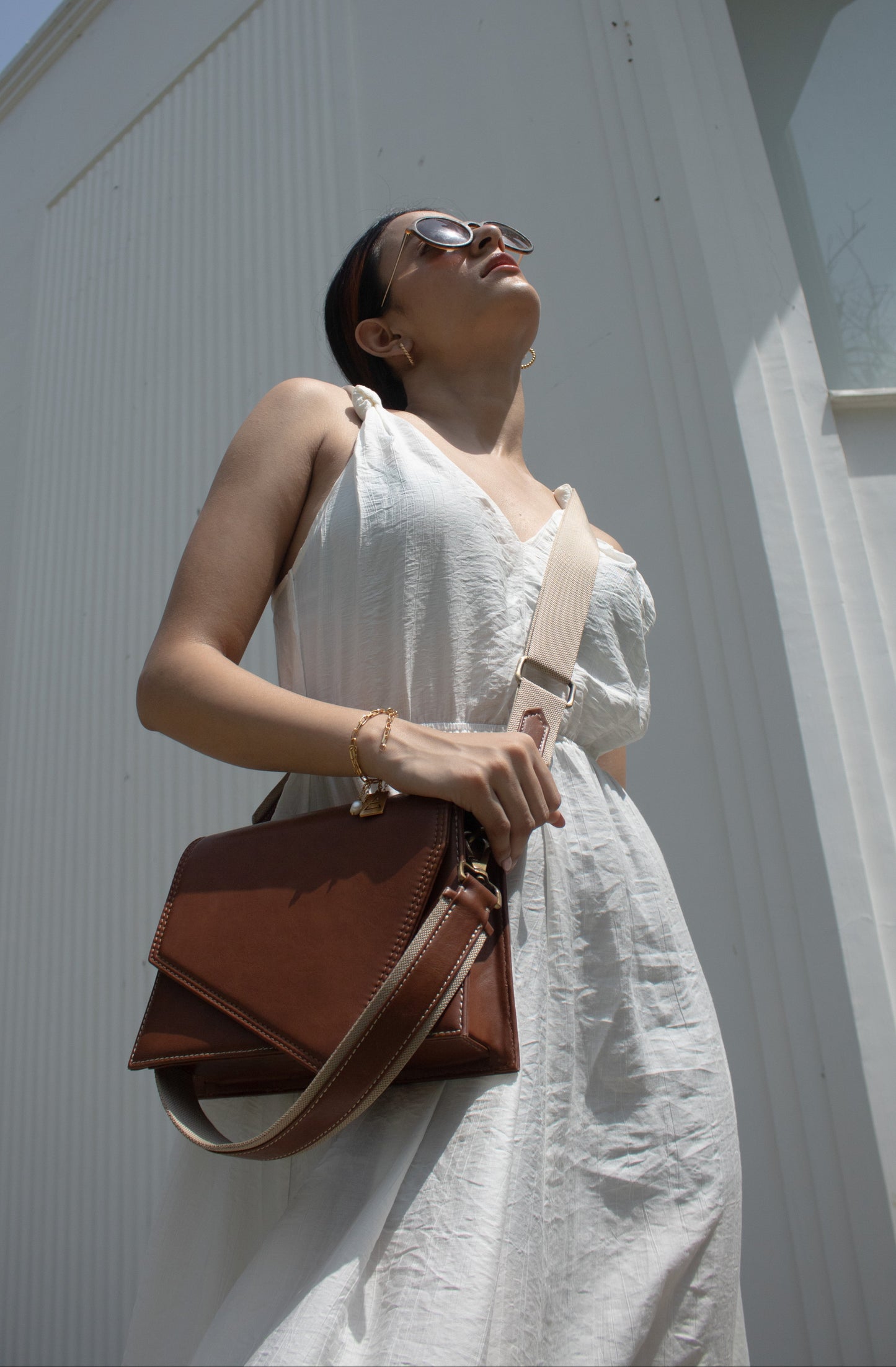 Brown Trine Sling