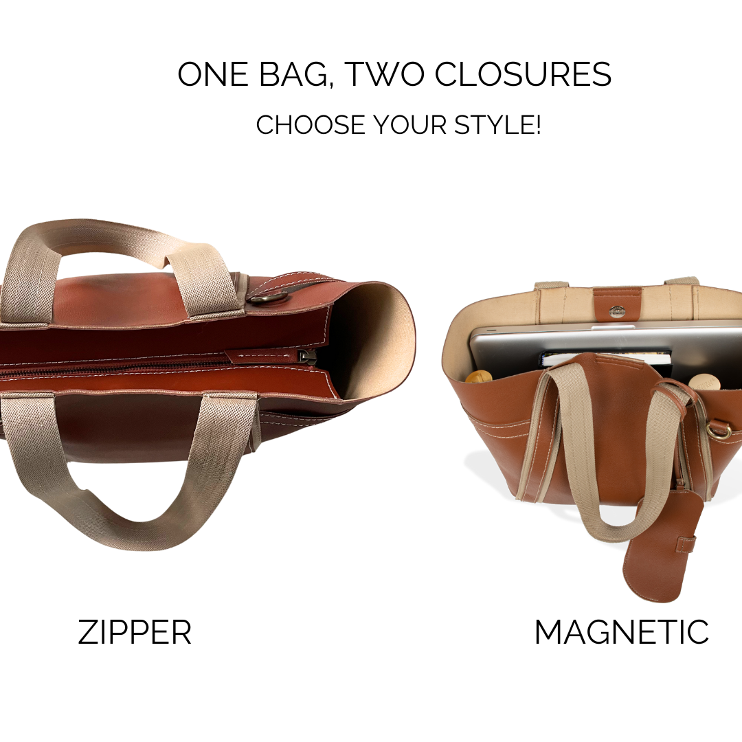 Tann Trooper Tote