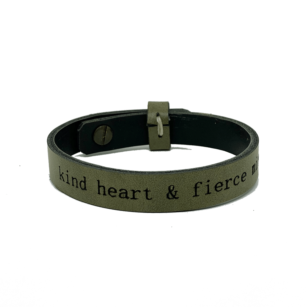 Olive Green Hand-Crafted Band