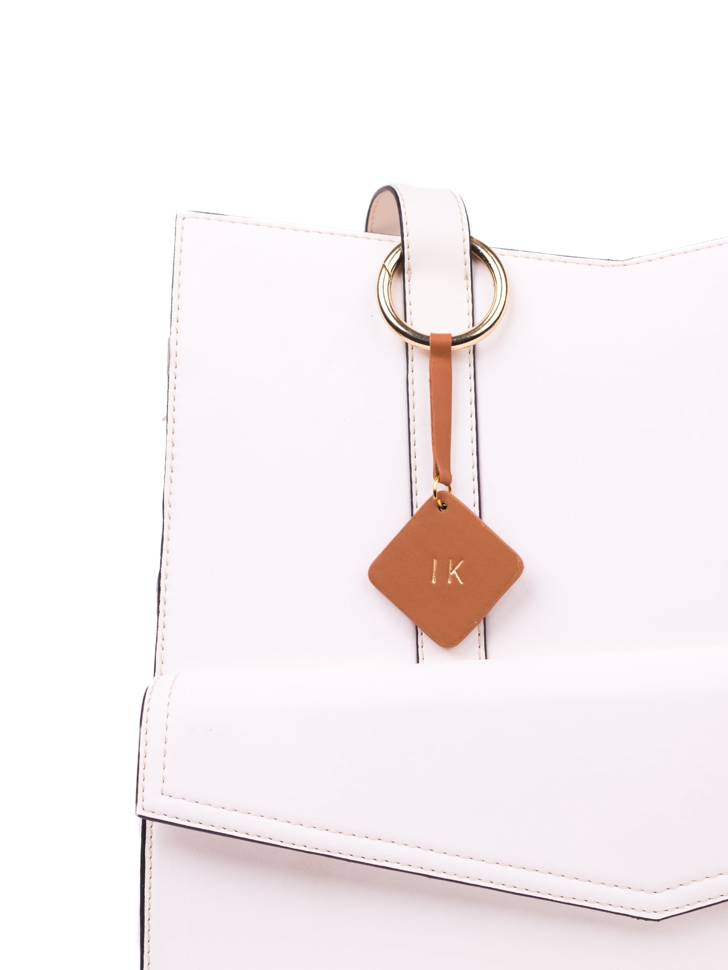 Tann Rhombus Bag Charm