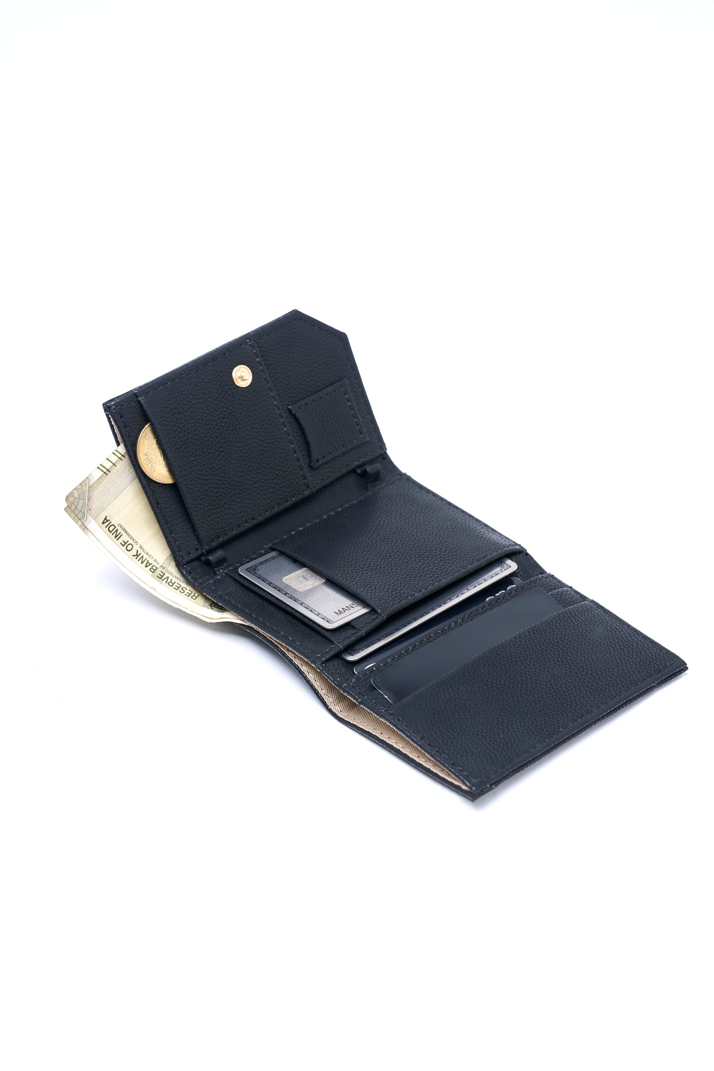 TT Mini Wallet: Black