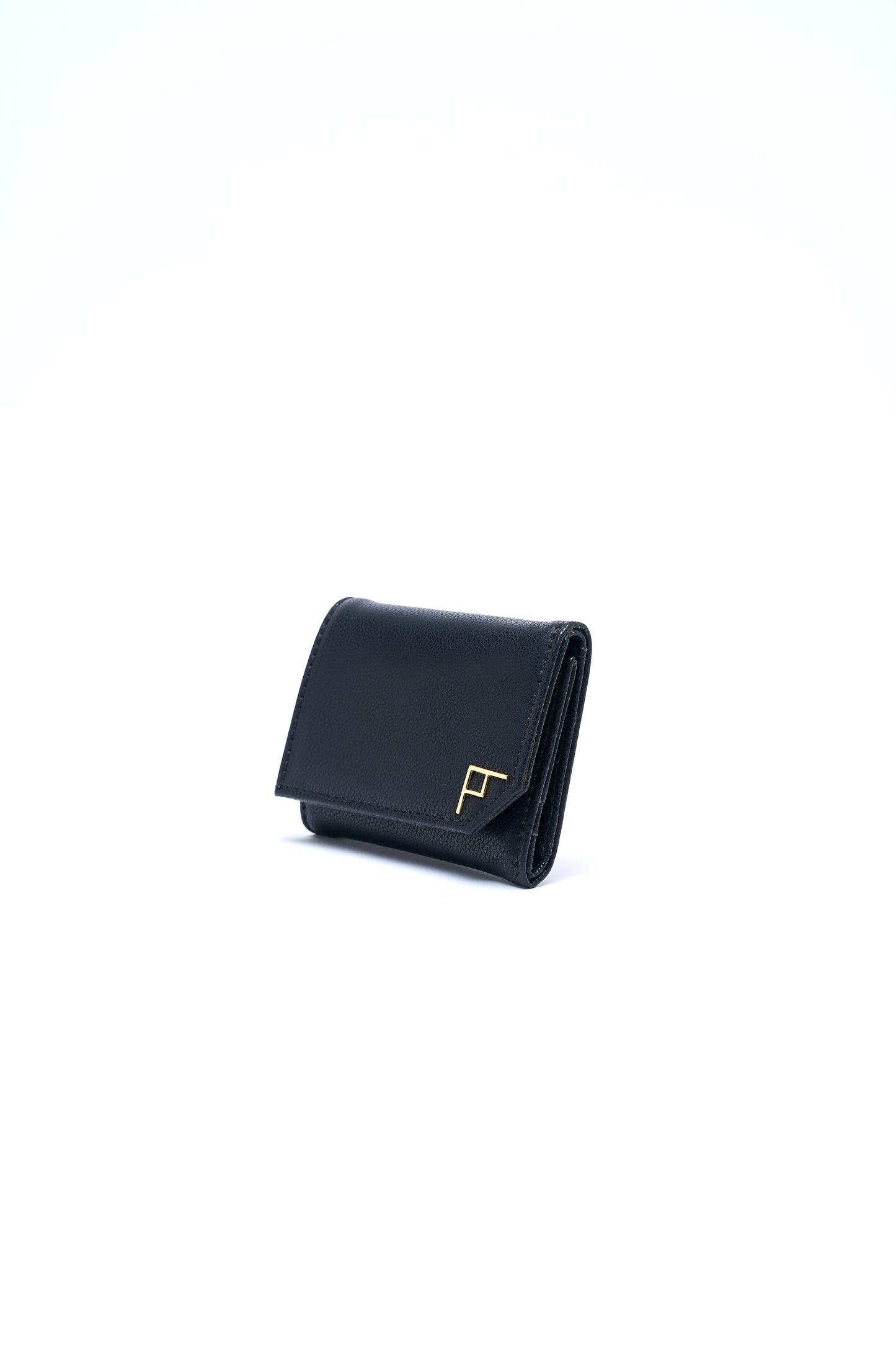 TT Mini Wallet: Black