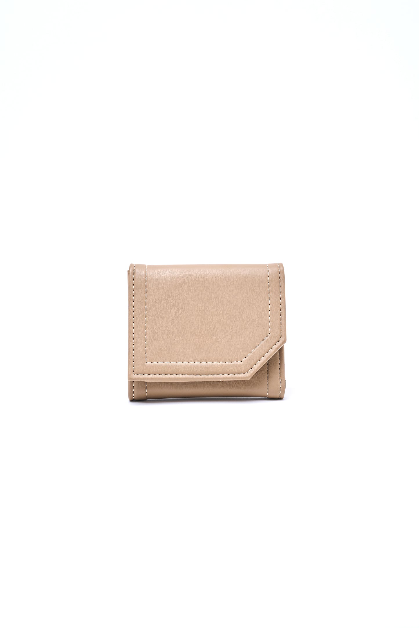 Finefold Wallet : Beige